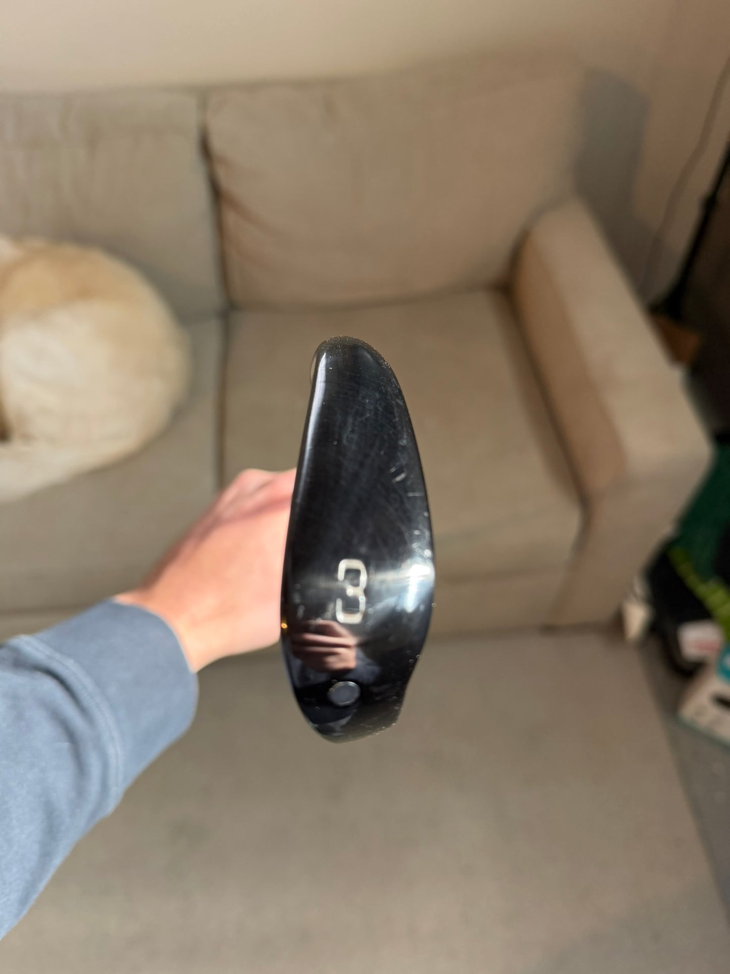 Photo of Mizuno Pro 24 Fli-Hi Utility 3-Iron Stiff Flex Steelfiber Hls880