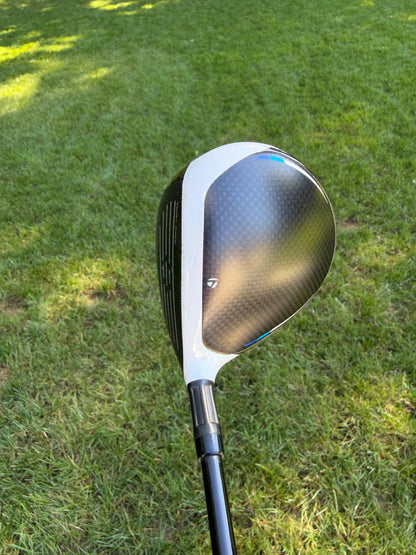 TaylorMade SIM2 MAX 3-Wood 15° HZRDUS Smoke Blue RDX Stiff Flex 43" NICE — photo 3