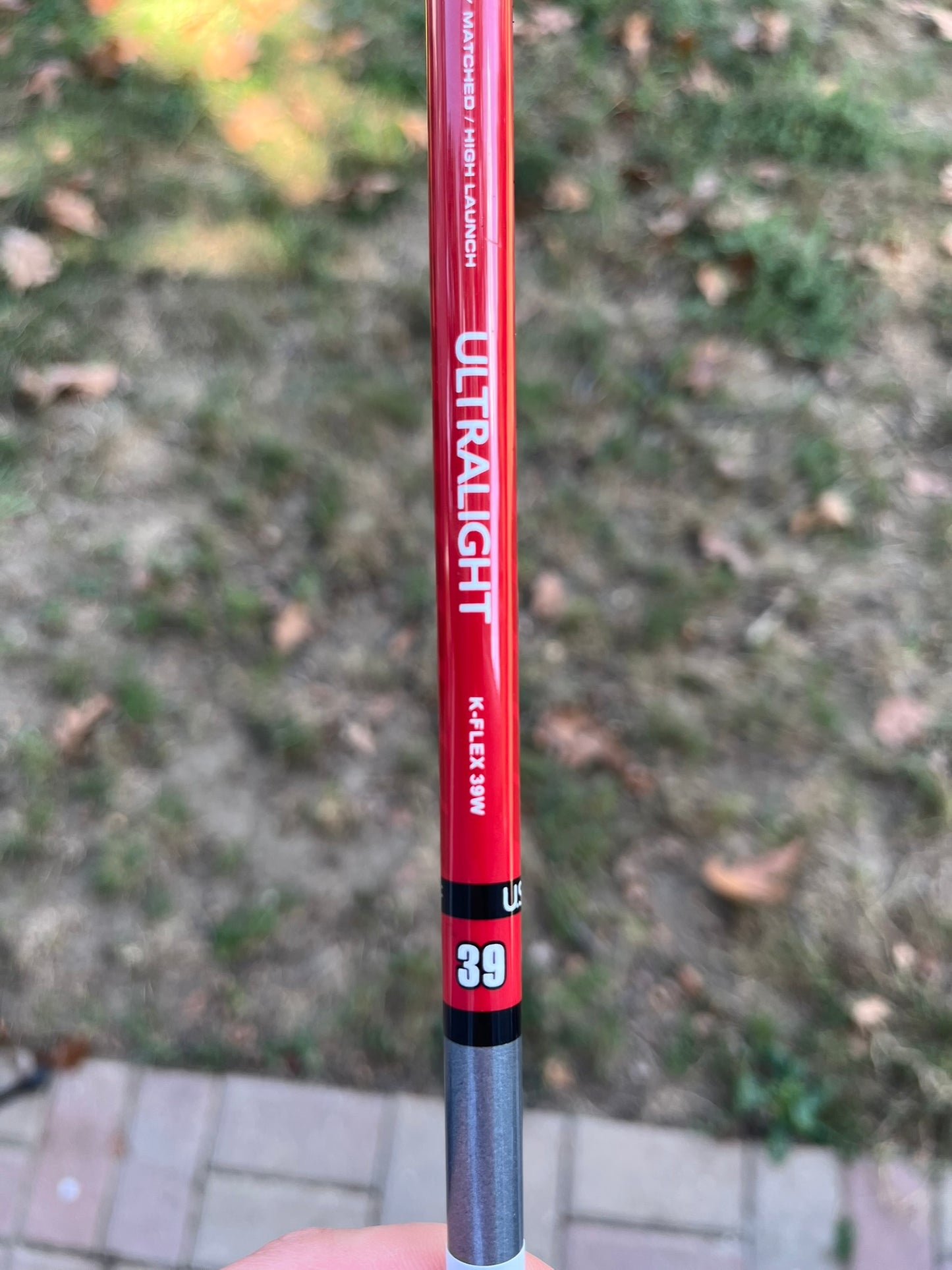 US Kids DV3 WT-30s Driver 23° 39 Youth Flex 25.5″ NEW