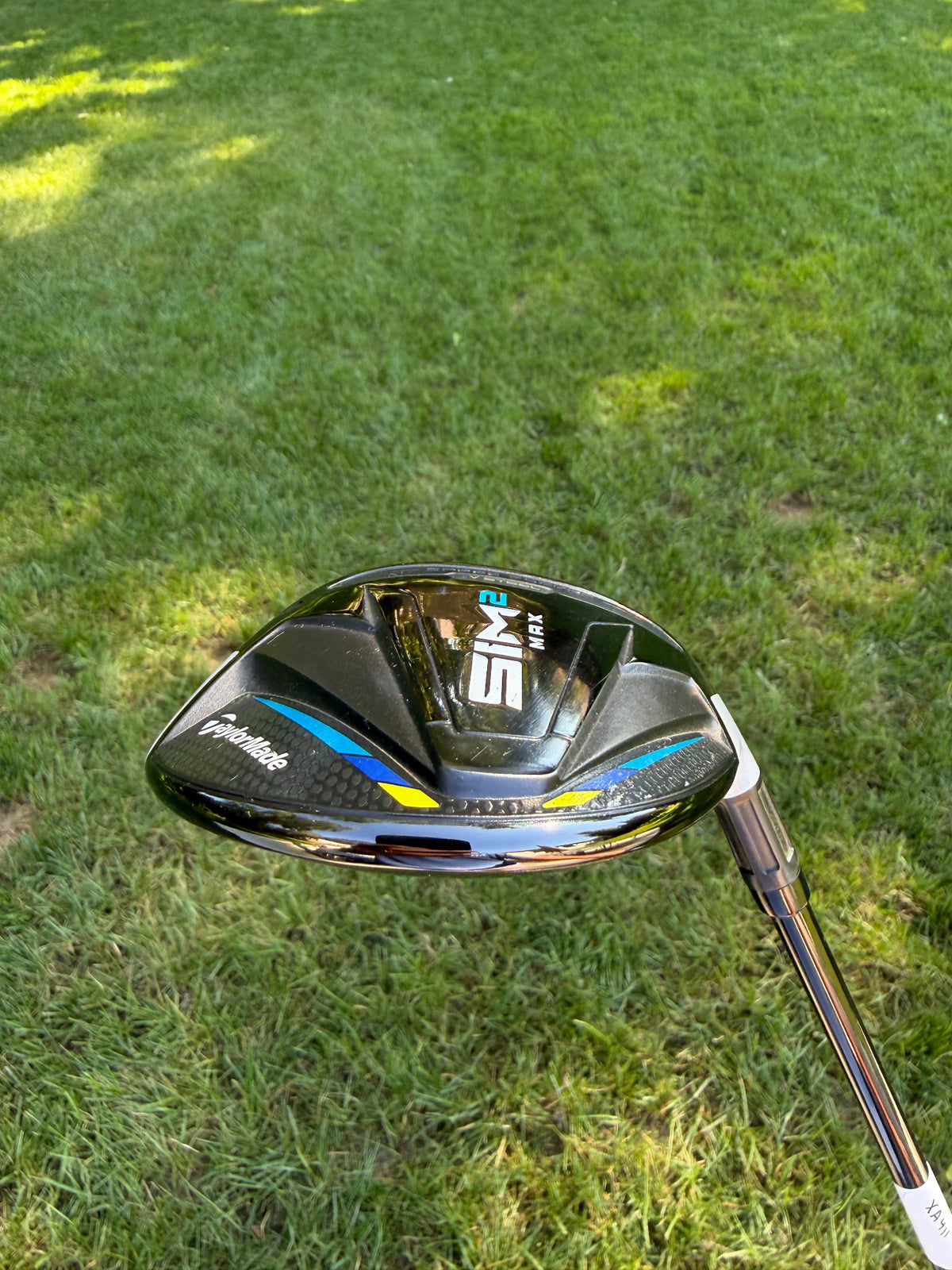 TaylorMade SIM2 MAX 3-Wood 15° HZRDUS Smoke Blue RDX Stiff Flex 43" NICE — photo 5