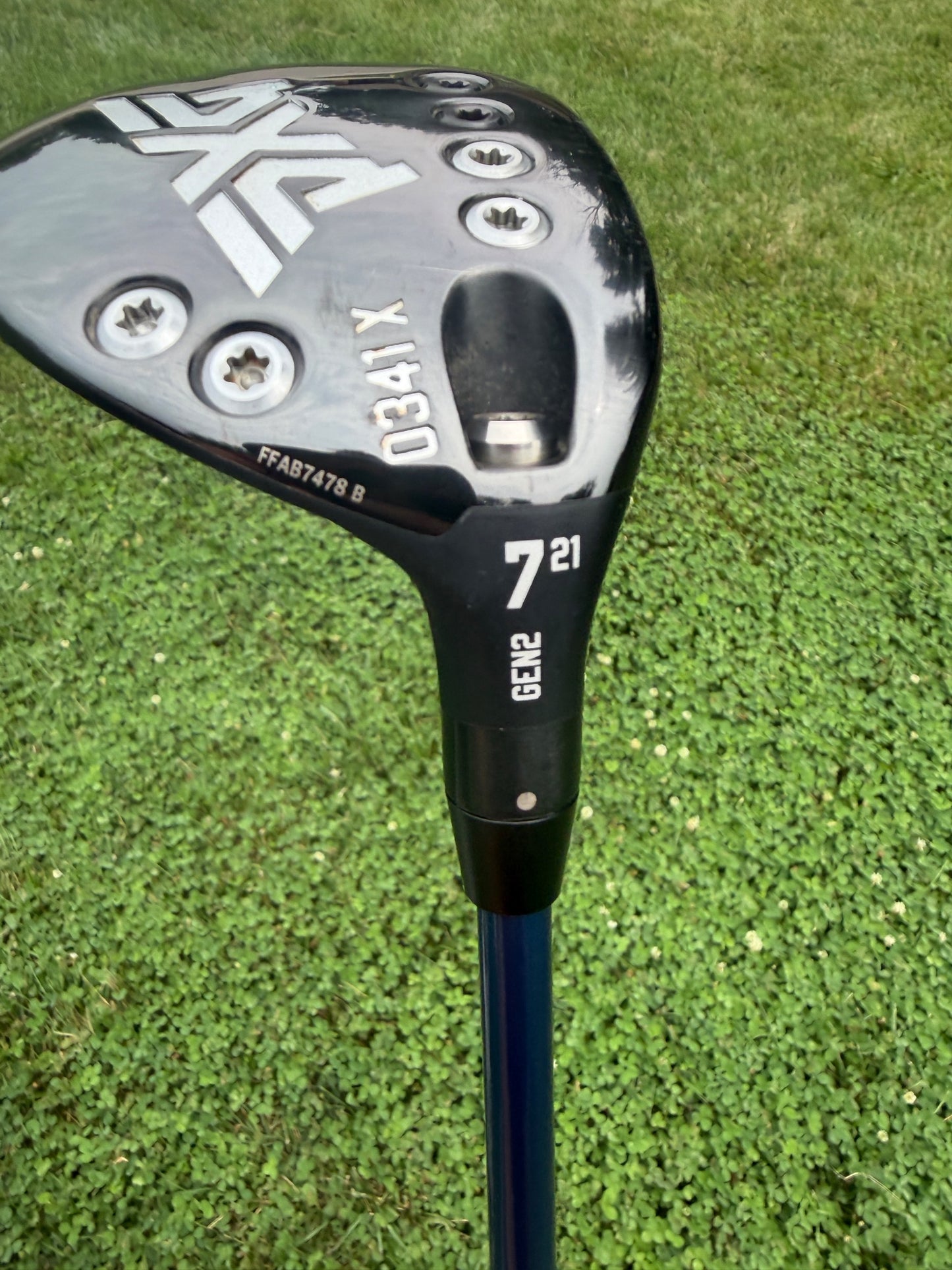 PXG 0341 X Gen2 7-Wood 21° Evenflow Riptide CB Senior Flex 42.25" +HC NICE — photo 5