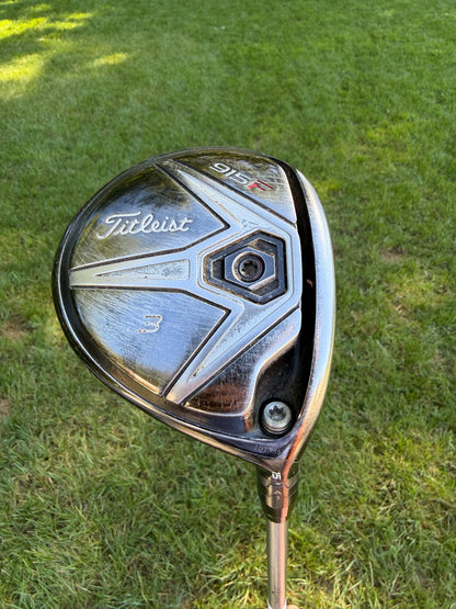 Titleist 915 F 3-Wood 15° Diamana Blue S+ Regular Flex 43"