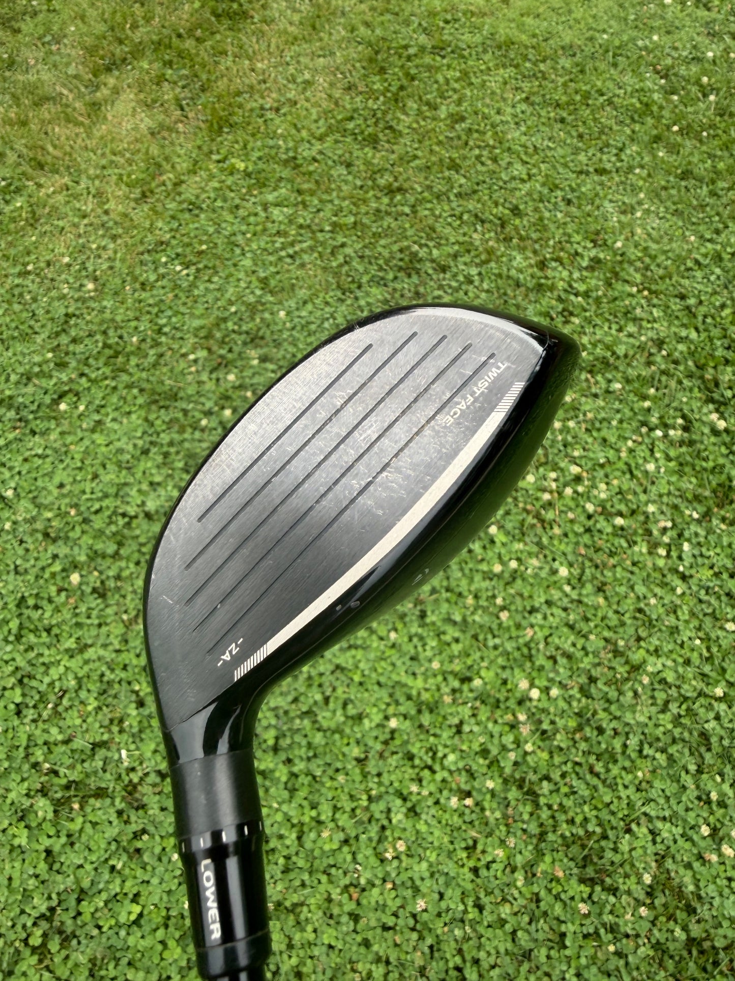 TaylorMade Stealth Plus 3-Wood 15° HZRDUS Smoke Rdx Red Stiff Flex 42" +HC NICE — photo 2