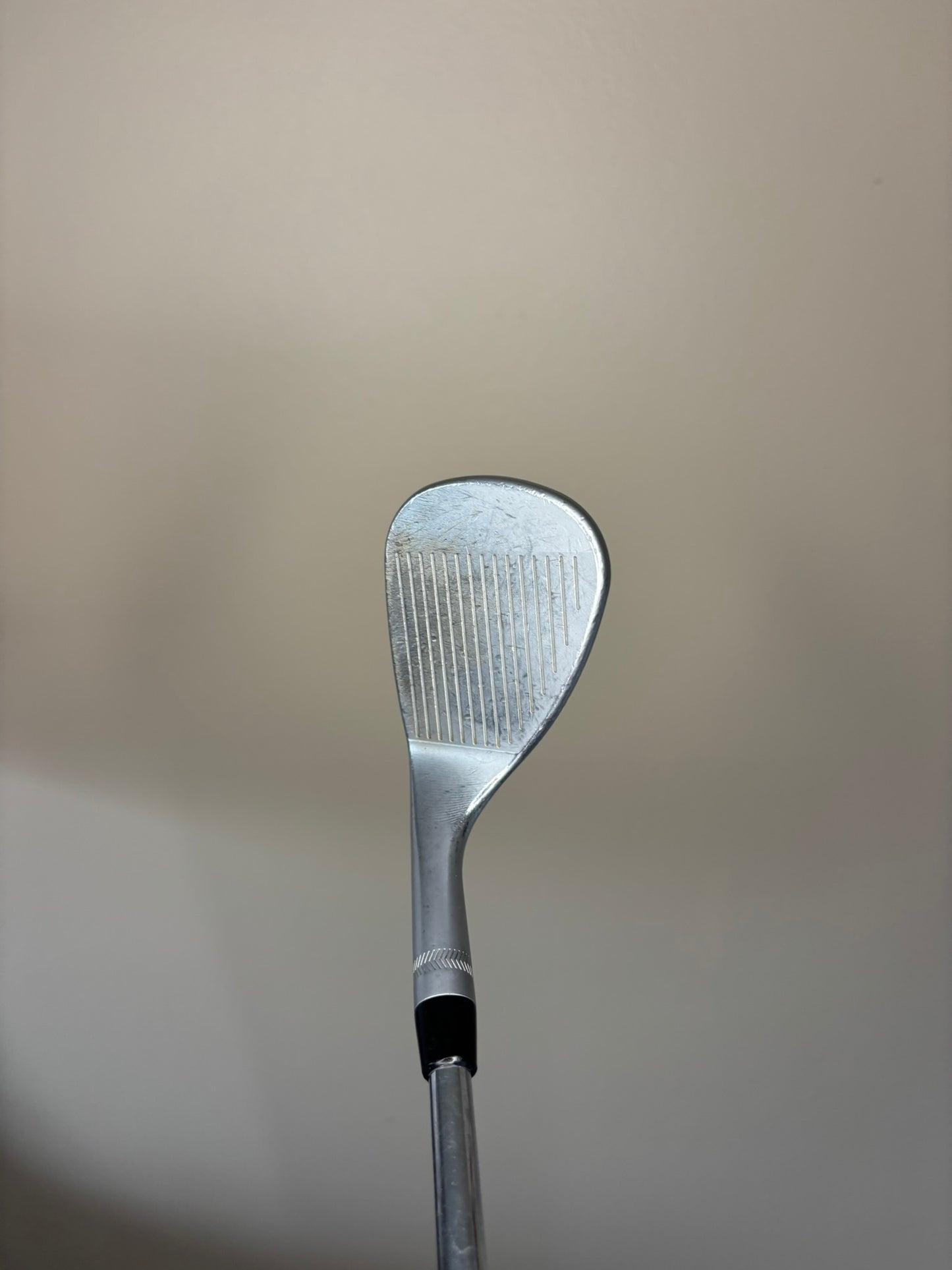 PXG 0311 Sugar Daddy Milled Chrome Lob Wedge 60° / 9 S300 Stiff Flex 35″