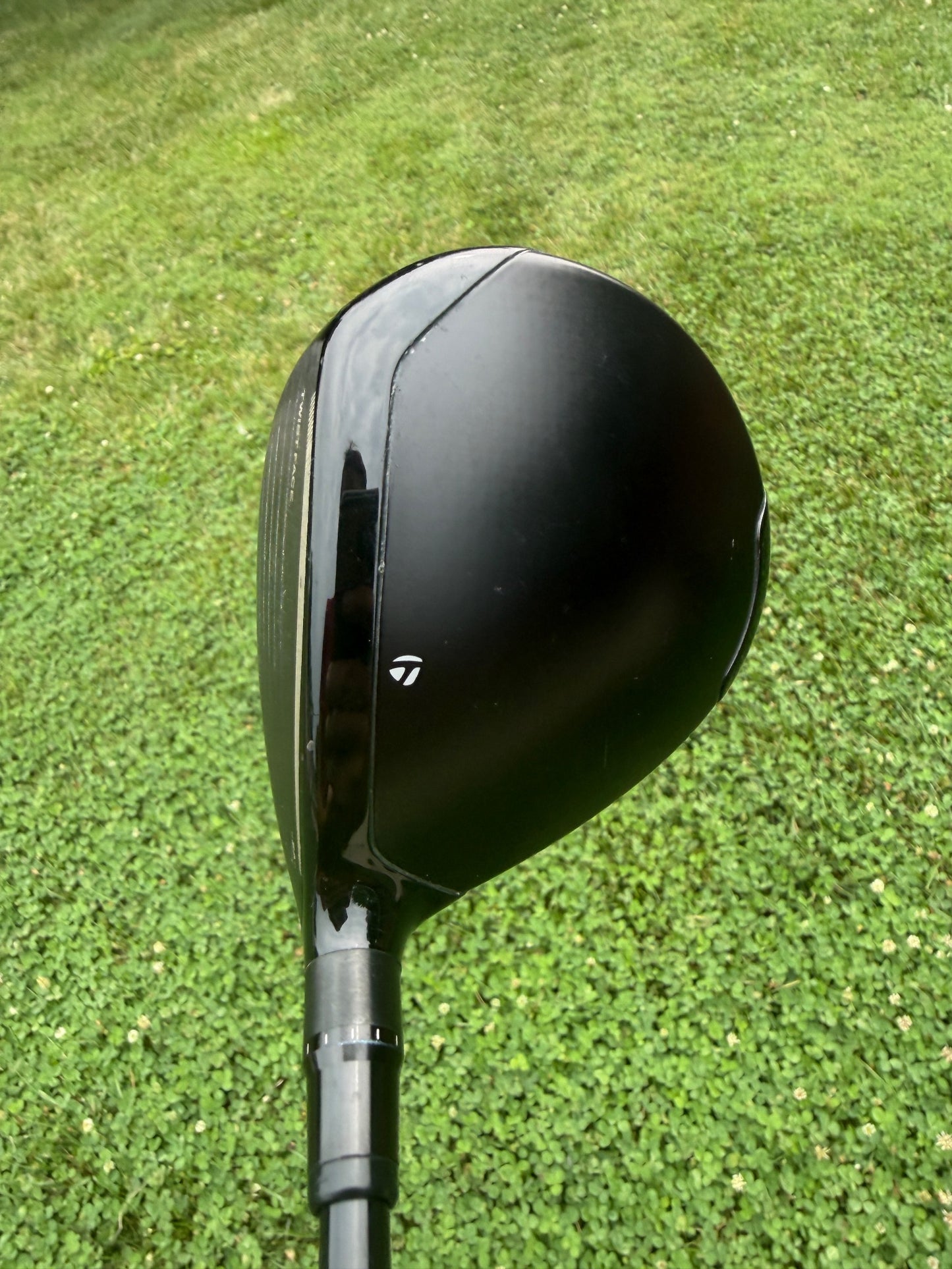 TaylorMade Stealth Plus 3-Wood 15° HZRDUS Smoke Rdx Red Stiff Flex 42" +HC NICE — photo 3
