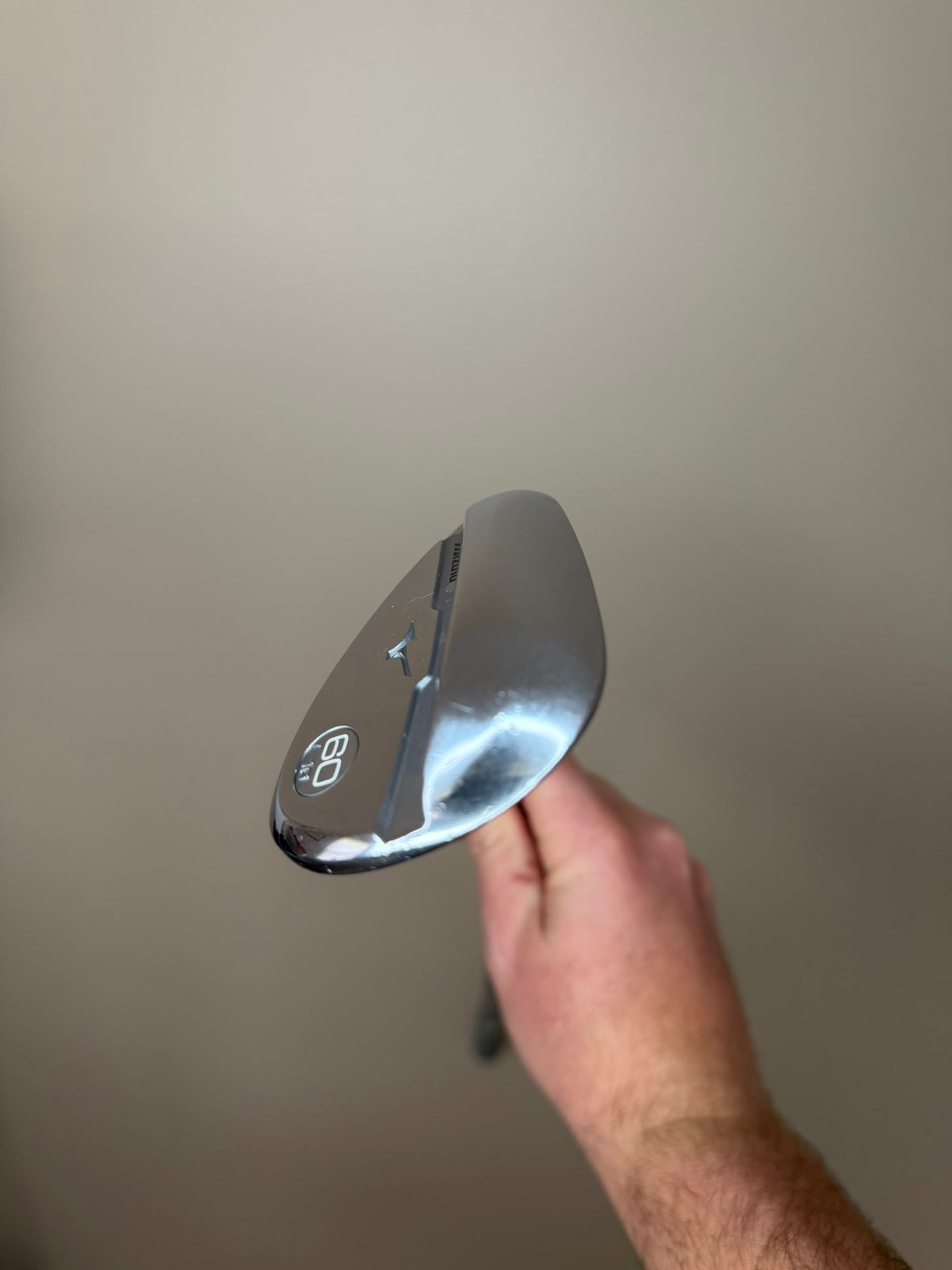 Photo of Mizuno S18 White Satin Lob Wedge 60° Seniors Flex Project X Lz