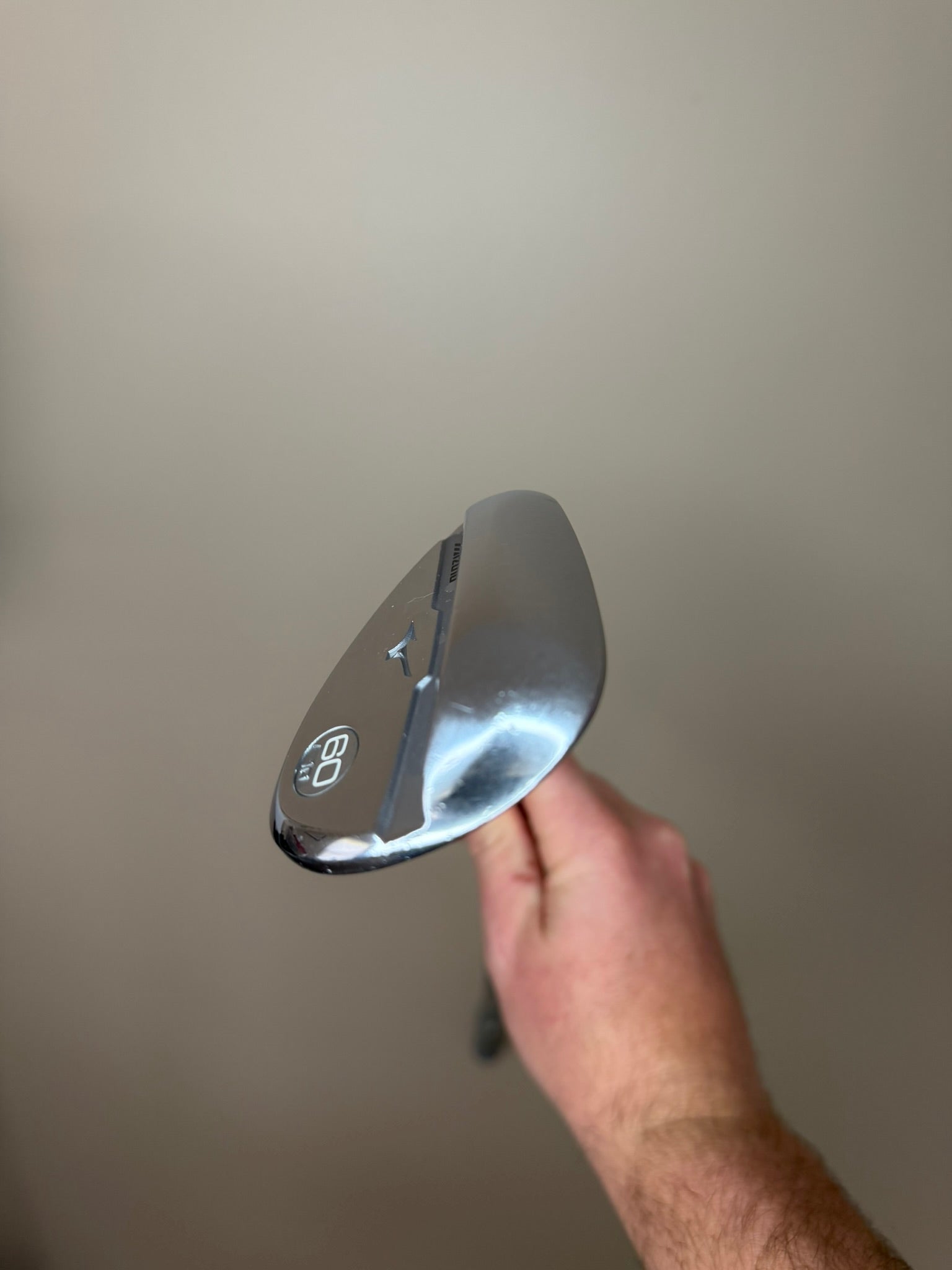 Photo of Mizuno S18 White Satin Lob Wedge 60° Seniors Flex Project X Lz