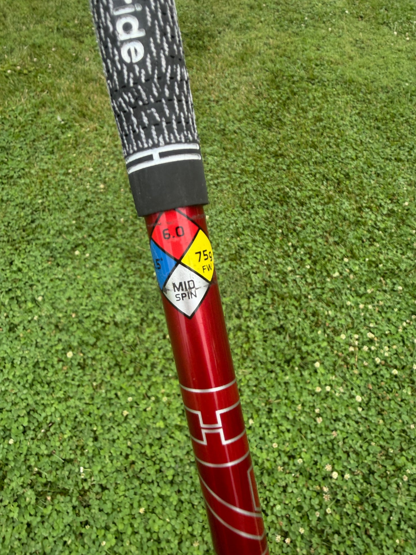 TaylorMade Stealth Plus 3-Wood 15° HZRDUS Smoke Rdx Red Stiff Flex 42" +HC NICE — photo 7