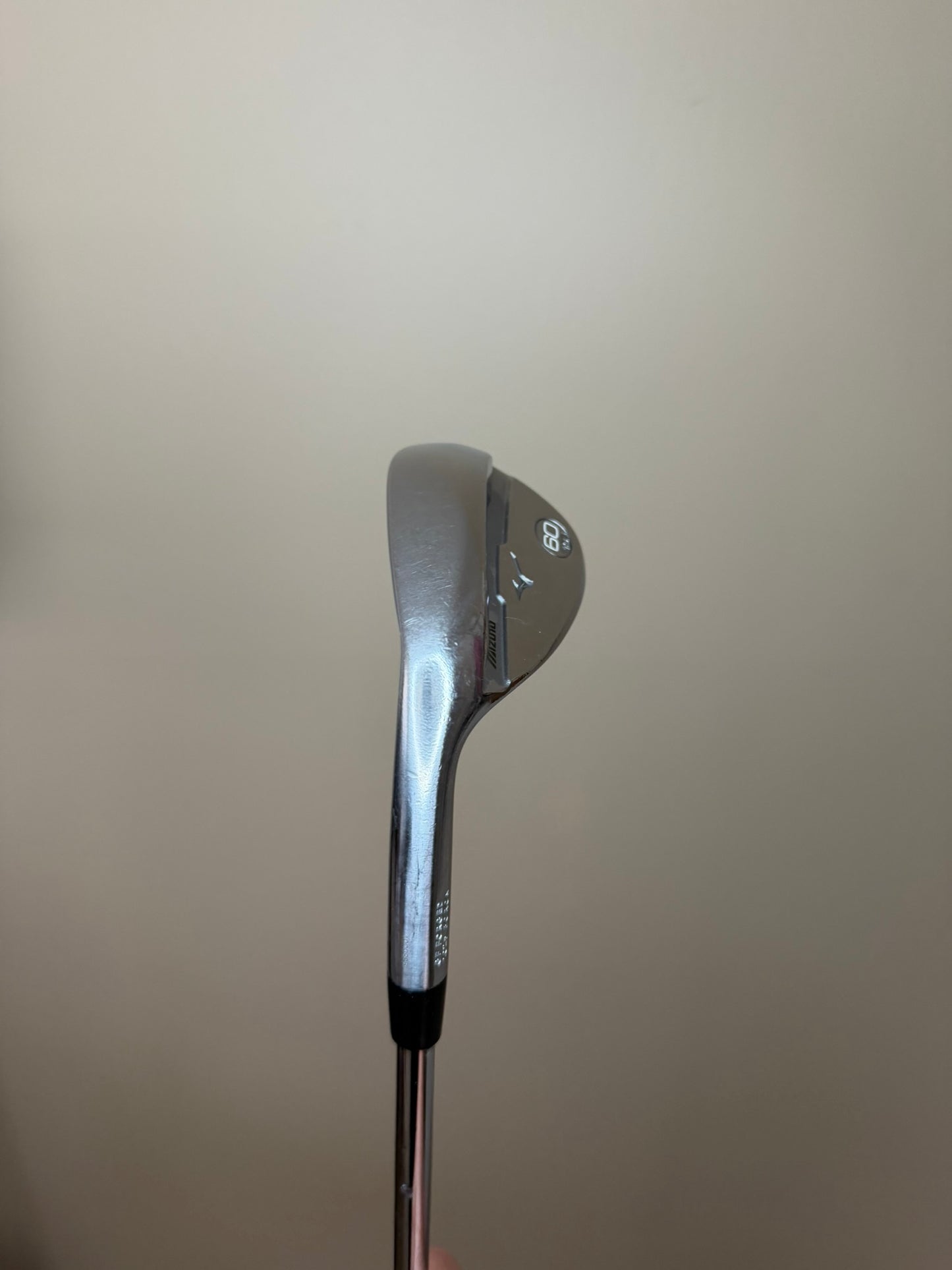 Photo of Mizuno S18 White Satin Lob Wedge 60° Seniors Flex Project X Lz
