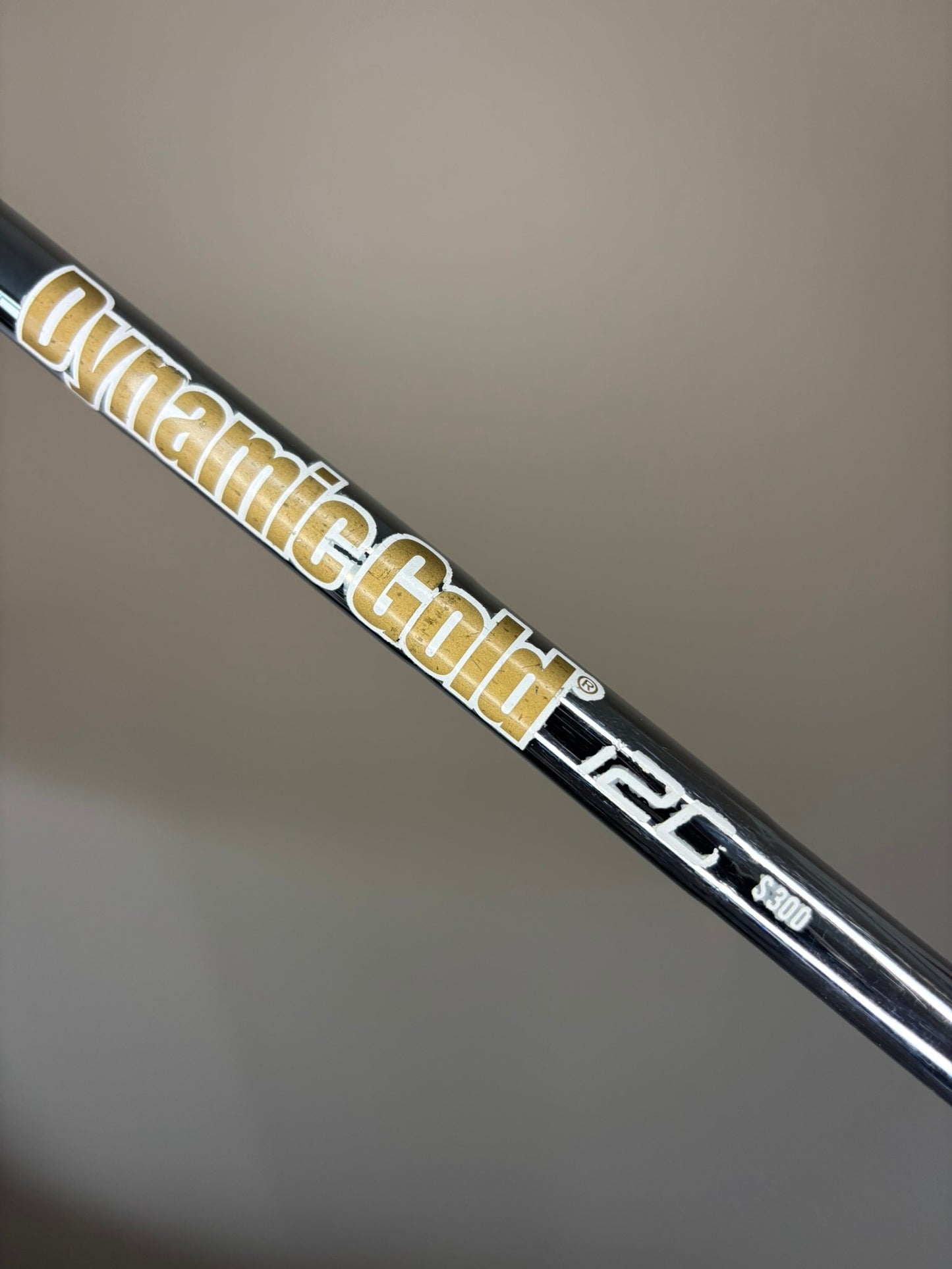 PXG 0311 Sugar Daddy Milled Chrome Lob Wedge 60° / 9 S300 Stiff Flex 35″