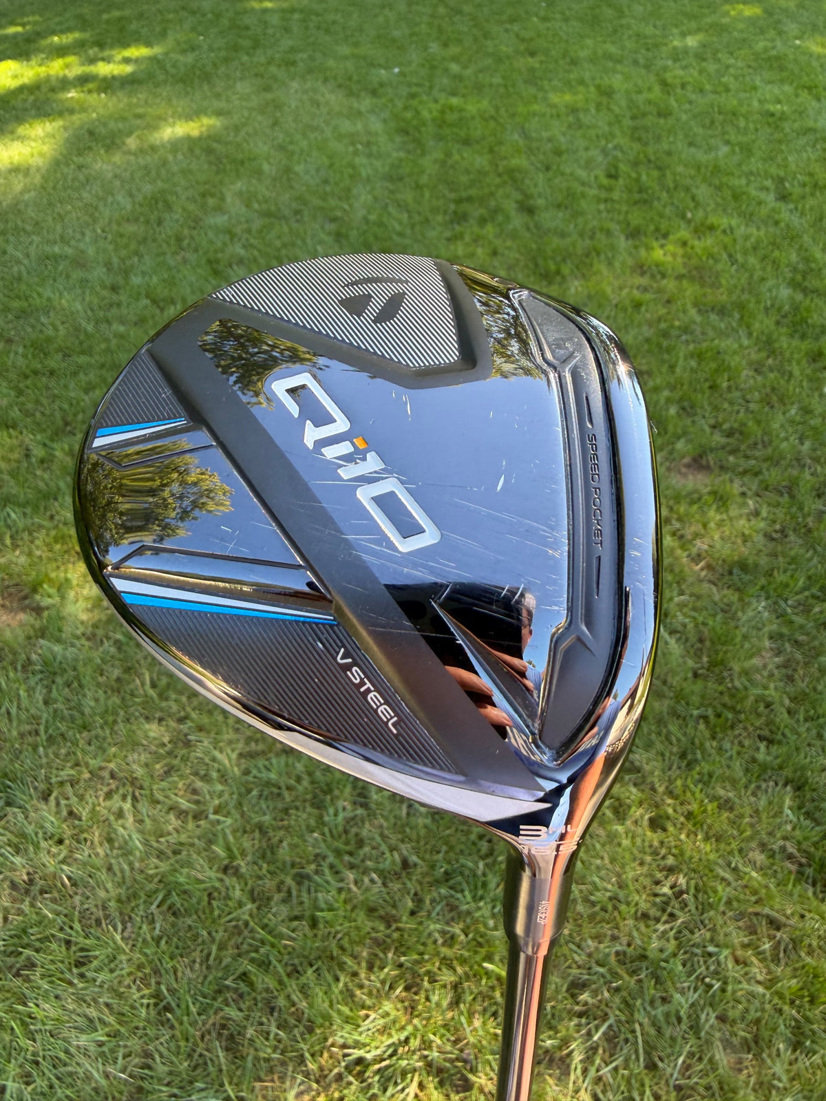 TaylorMade Qi10 3-Wood 16.5° Ventus TR Blue Regular Flex 43" NICE