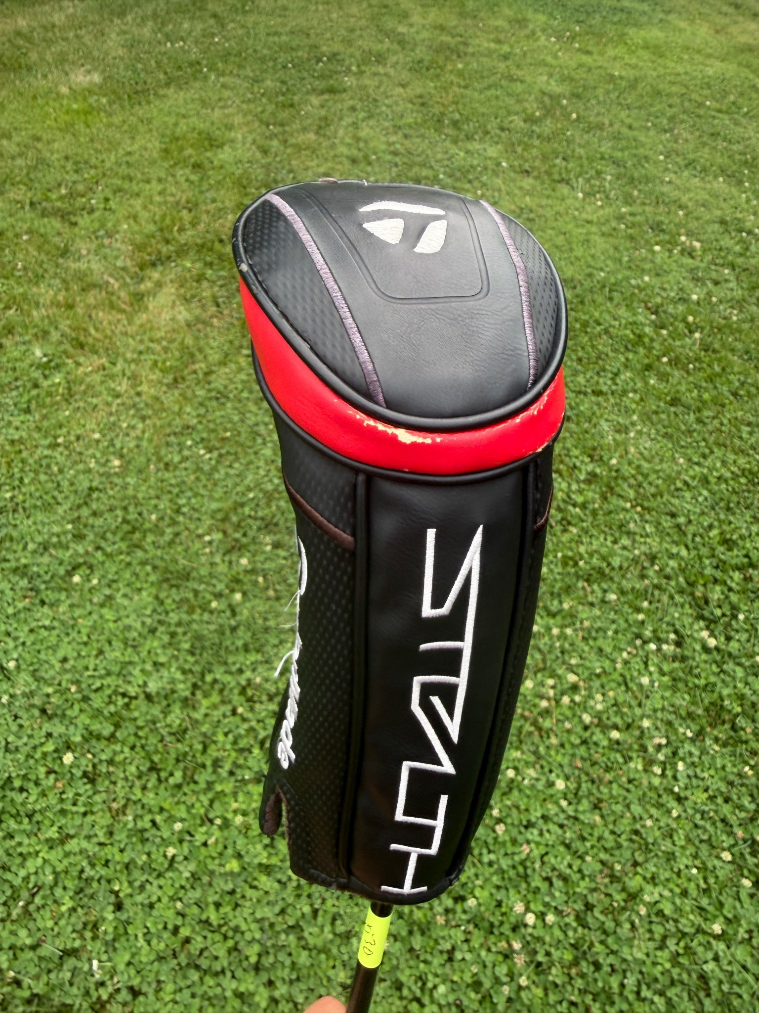 TaylorMade Stealth Plus 3-Wood 15° HZRDUS Smoke Rdx Red Stiff Flex 42" +HC NICE — photo 10