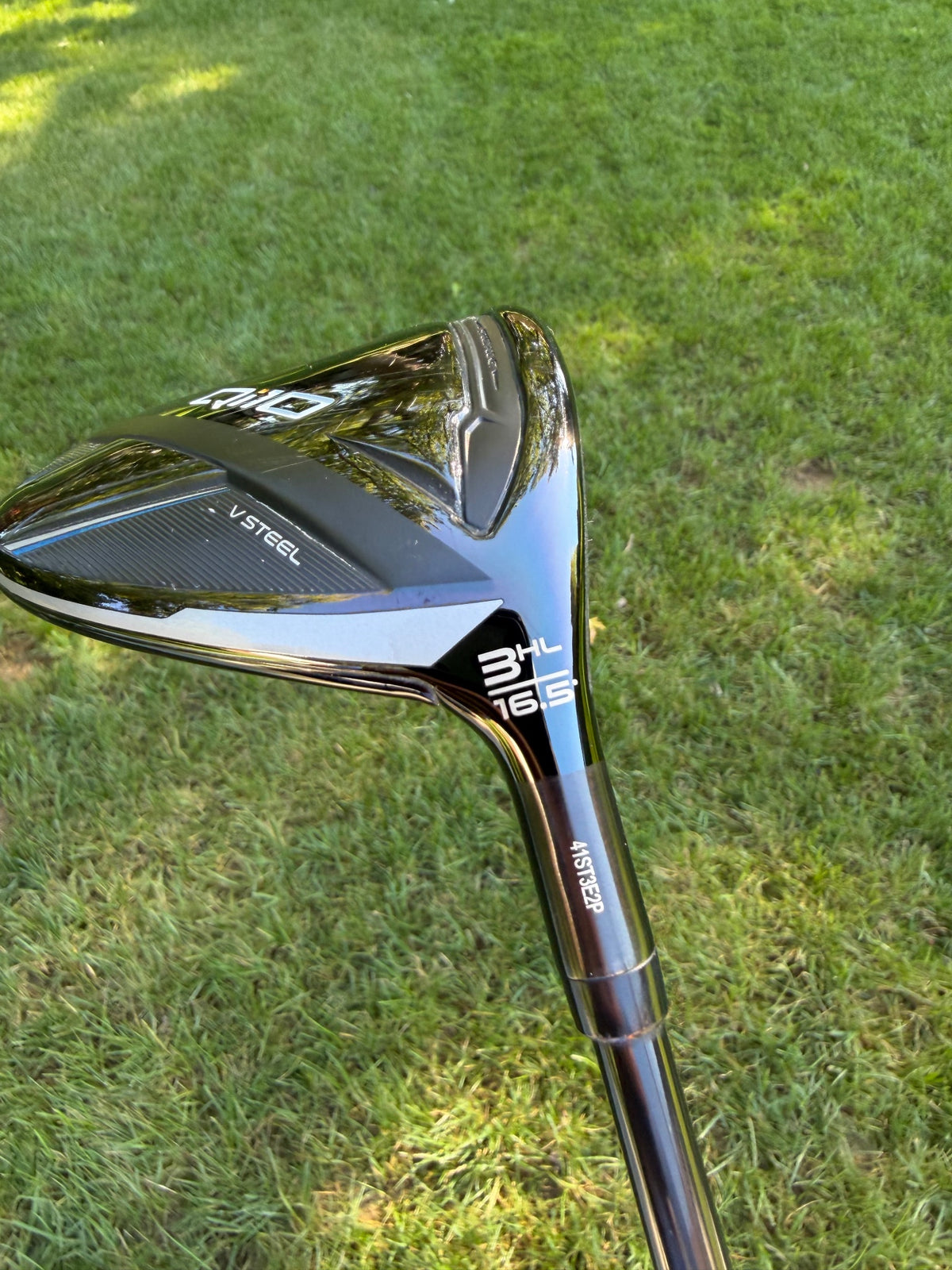 TaylorMade Qi10 3-Wood 16.5° Ventus TR Blue Regular Flex 43" NICE — photo 4
