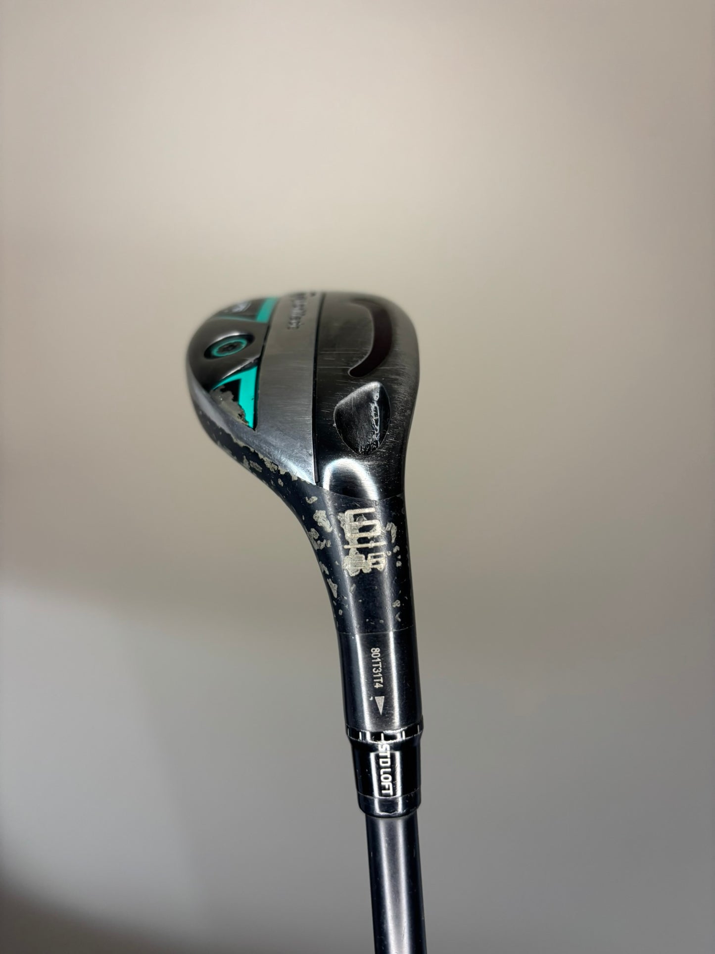 Taylormade GAPR HI 6 Hybrid 28° KBS Hybrid 60 Senior Flex 39″