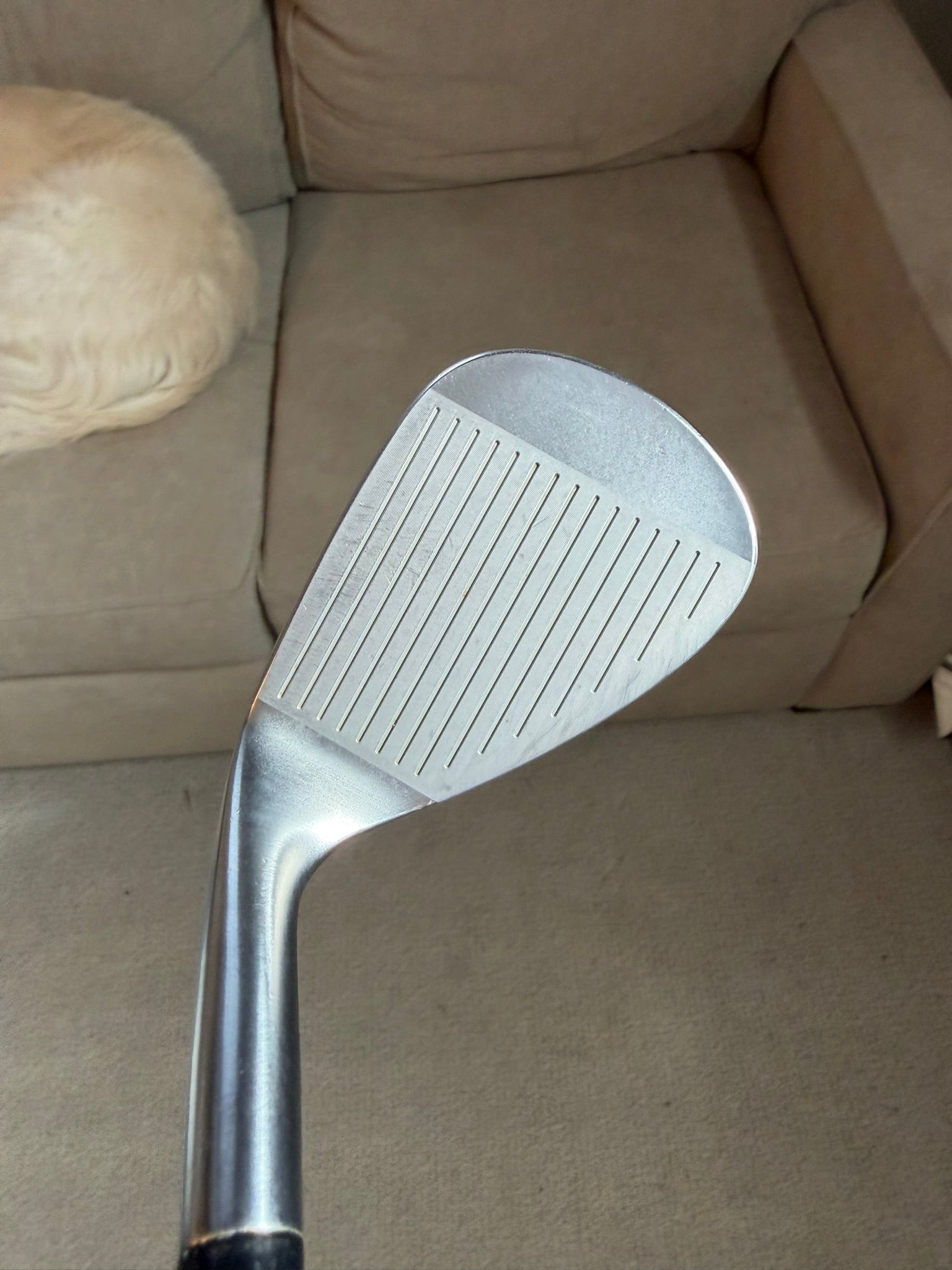 Photo of Mizuno S23 Satin Chrome Lob Wedge 58° Wedge Flex Kbs 115