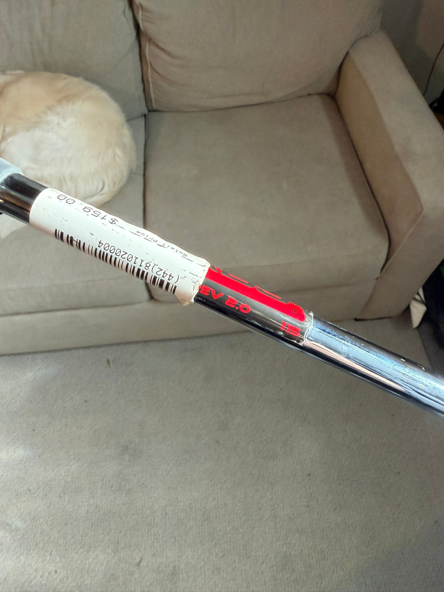 Photo of Mizuno S23 Satin Chrome Lob Wedge 58° Wedge Flex Kbs 115