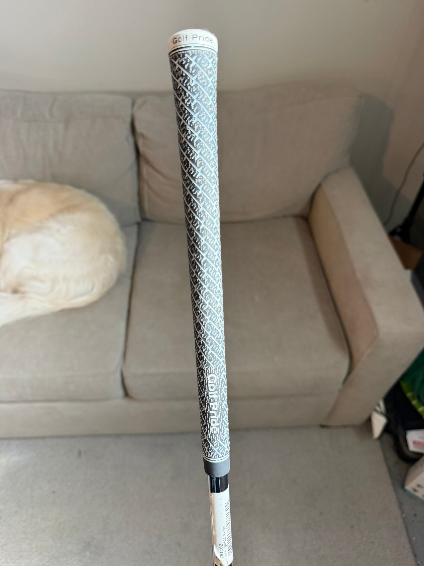 Photo of Mizuno S23 Satin Chrome Lob Wedge 58° Wedge Flex Kbs 115