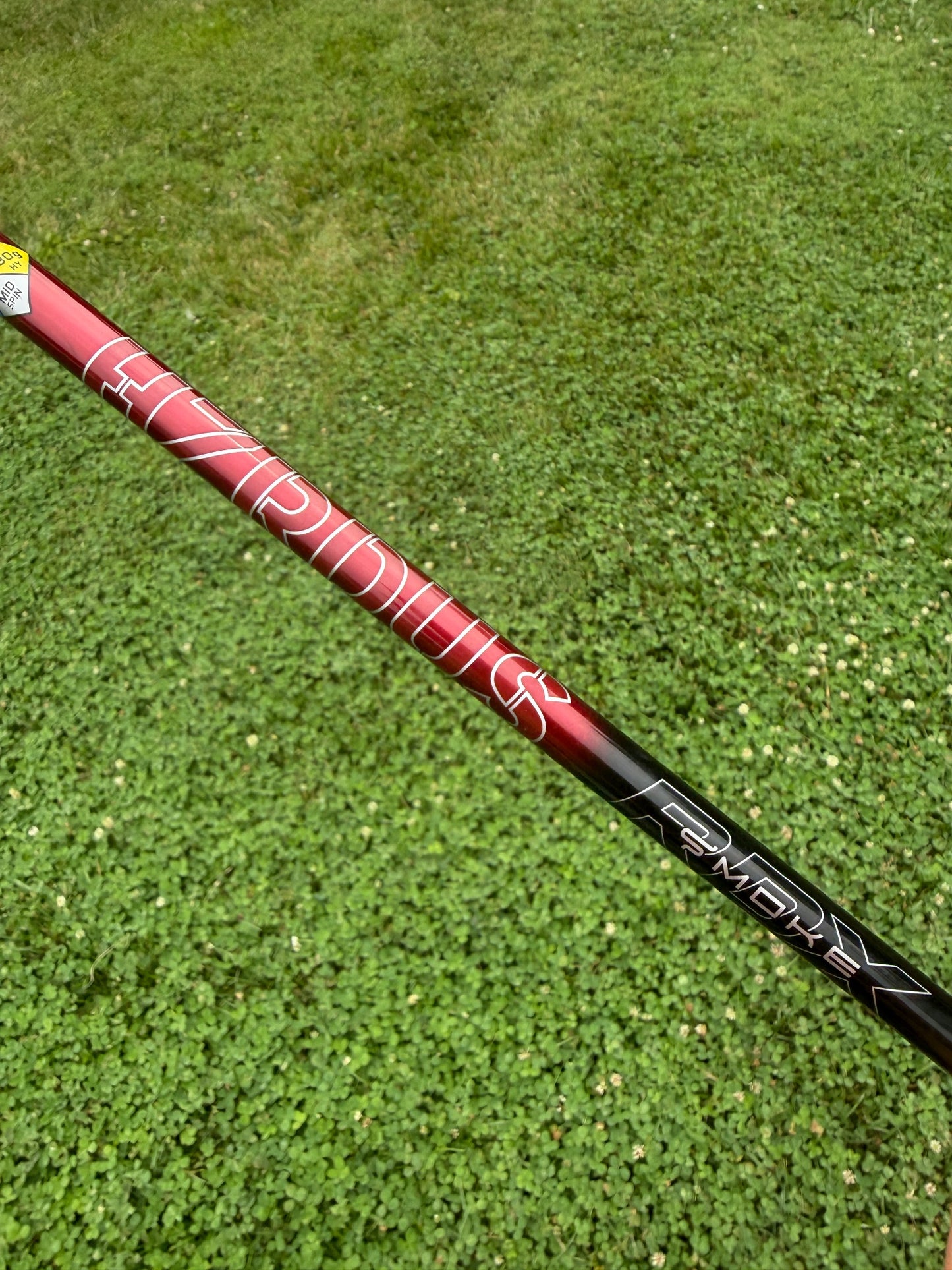TaylorMade Stealth Rescue 4 Hybrid 22° HZRDUS Smoke Rdx Red Stiff Flex 39.5" +HC — photo 7