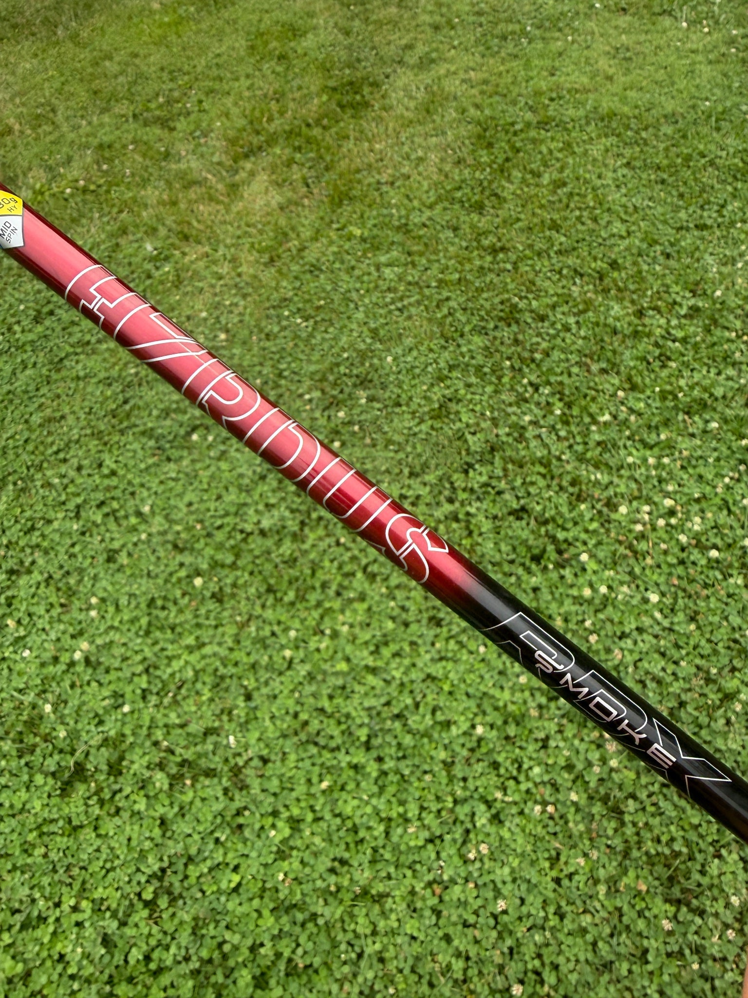TaylorMade Stealth Rescue 4 Hybrid 22° HZRDUS Smoke Rdx Red Stiff Flex 39.5" +HC — photo 7