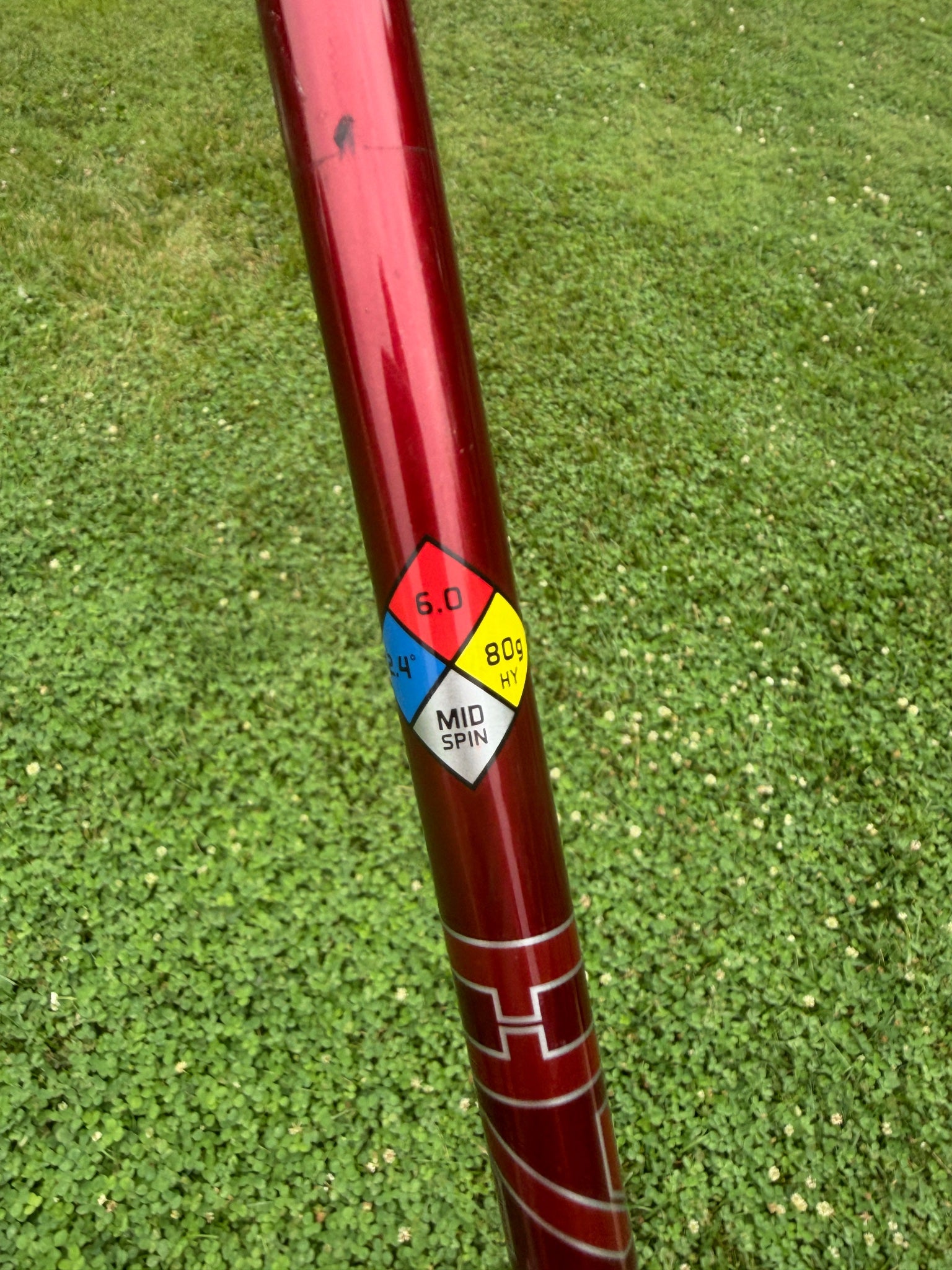 TaylorMade Stealth Rescue 4 Hybrid 22° HZRDUS Smoke Rdx Red Stiff Flex 39.5" +HC — photo 8