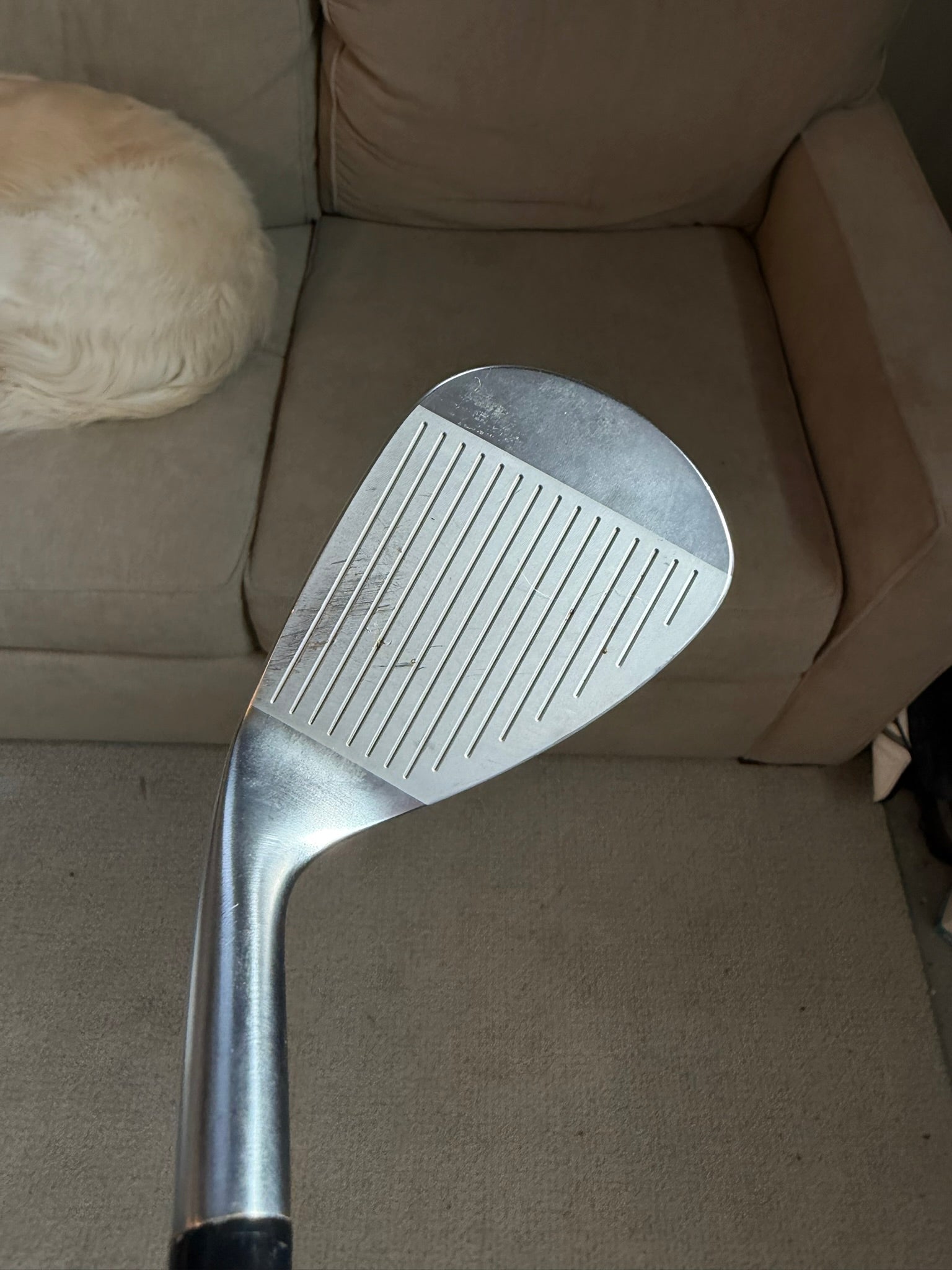 Photo of Mizuno S23 Satin Chrome Lob Wedge 58° Wedge Flex Kbs 115