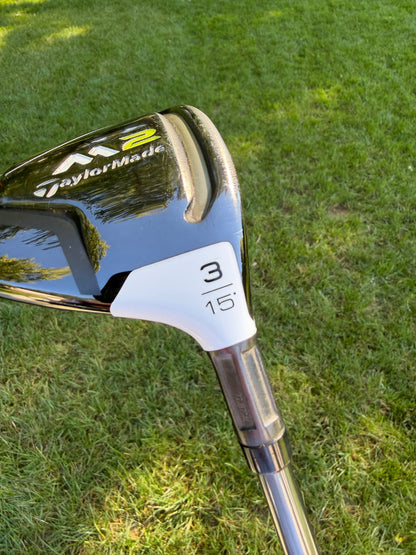 TaylorMade 2019 M2 3-Wood 15° REAX Stiff Flex 43" NICE — photo 4