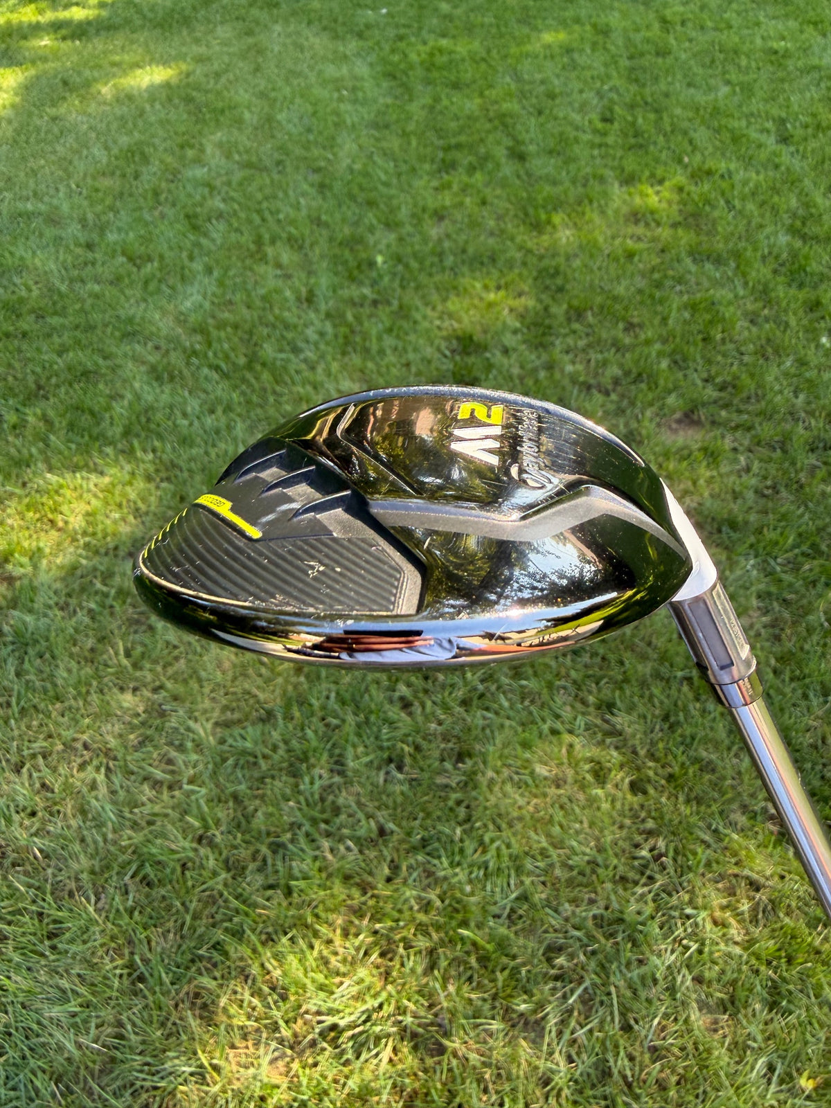 TaylorMade 2019 M2 3-Wood 15° REAX Stiff Flex 43" NICE — photo 5