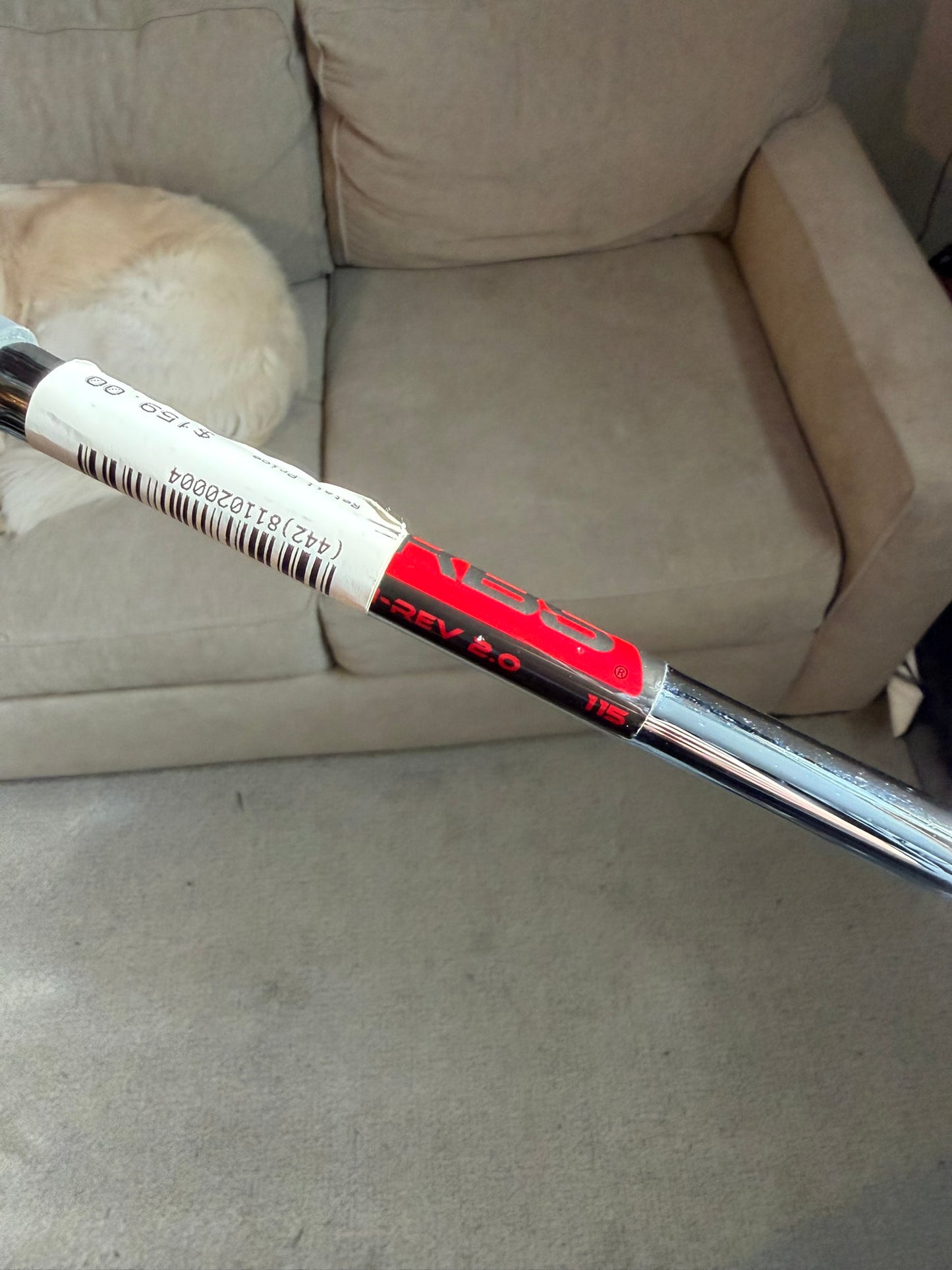 Photo of Mizuno S23 Satin Chrome Lob Wedge 58° Wedge Flex Kbs 115