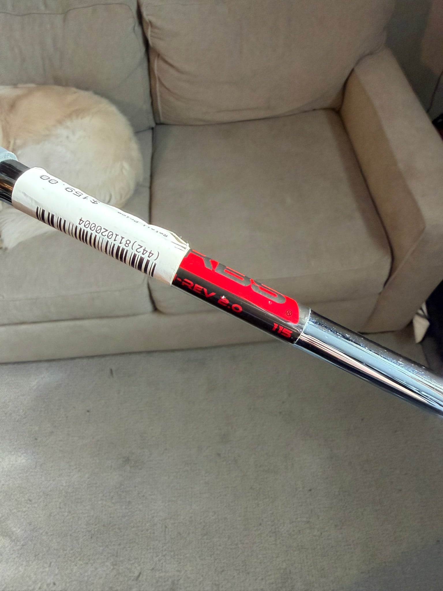 Photo of Mizuno S23 Satin Chrome Lob Wedge 58° Wedge Flex Kbs 115