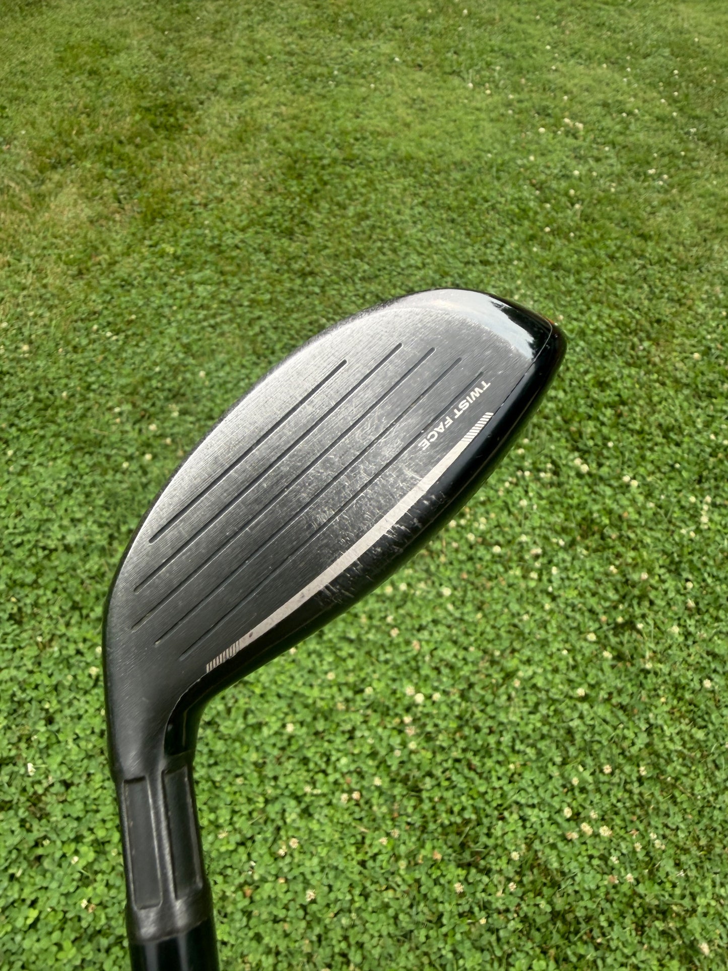 TaylorMade Stealth Rescue 3 Hybrid 19° HZRDUS Smoke Rdx Red Stiff Flex 40" +HC — photo 2
