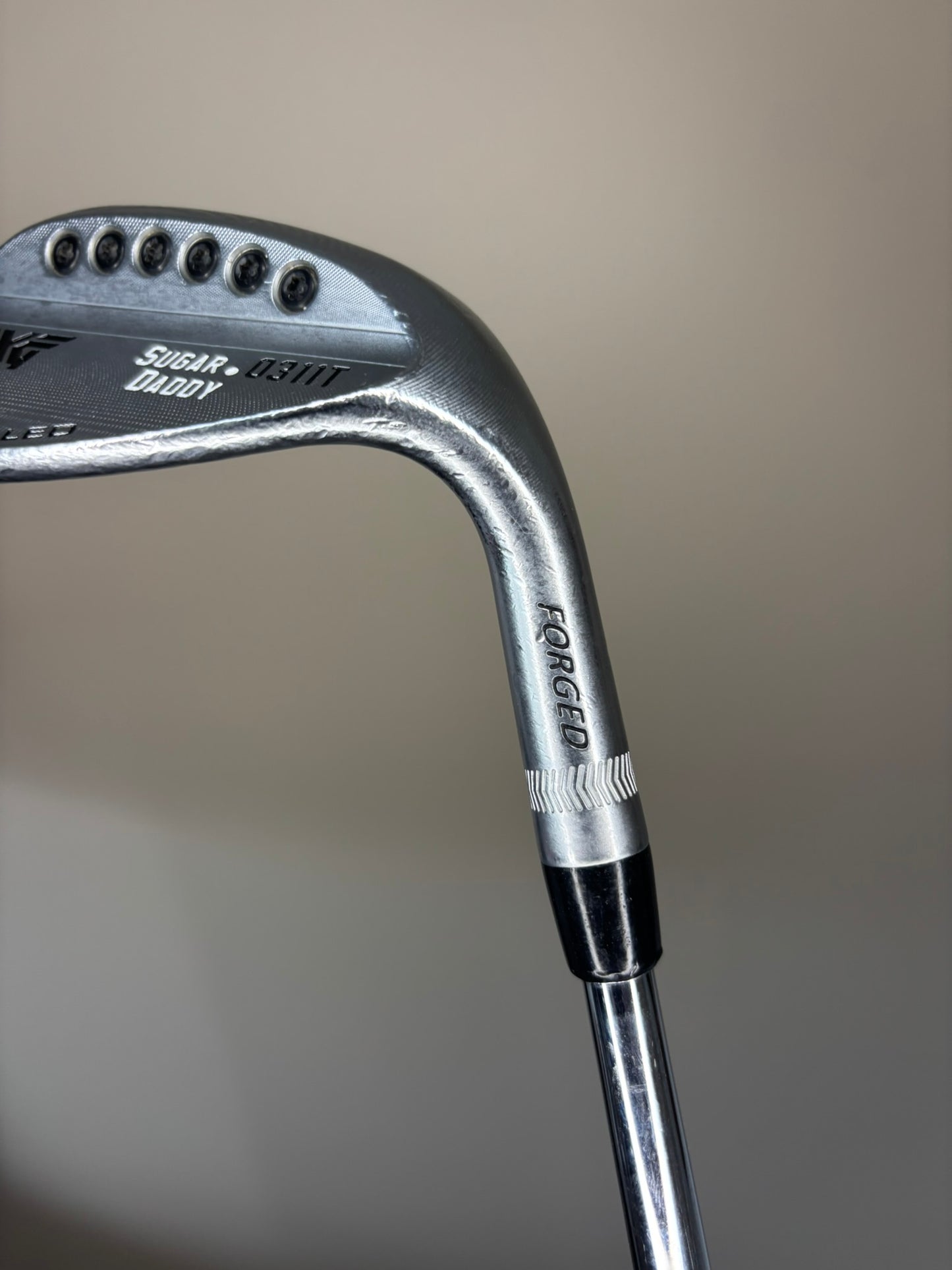 PXG 0311T Sugar Daddy Chrome Sand Wedge 54° / 10 S300 Stiff Flex 35.25″ NICE