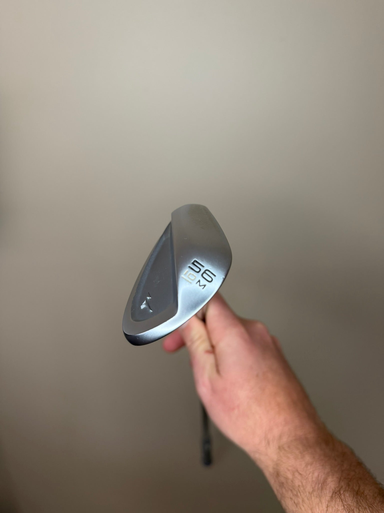 Photo of Mizuno Pro T-3 Soft White Satin Sand Wedge 56° Regular Flex Project X Lz