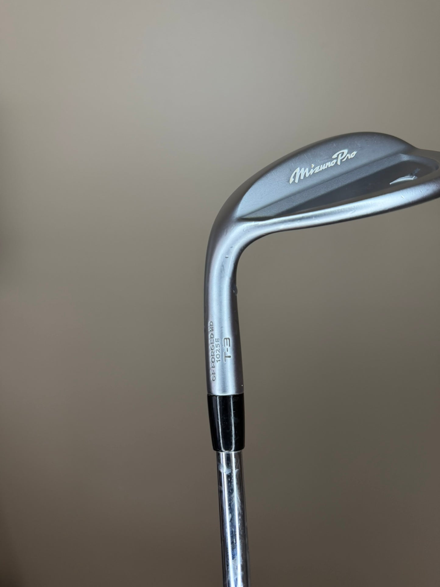 Photo of Mizuno Pro T-3 Soft White Satin Sand Wedge 56° Regular Flex Project X Lz
