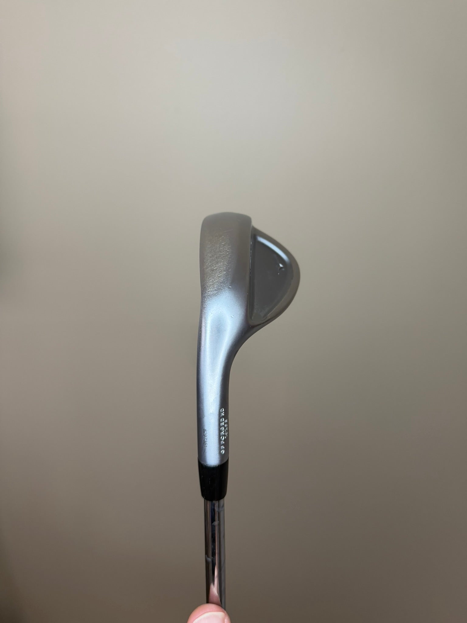 Photo of Mizuno Pro T-3 Soft White Satin Sand Wedge 56° Regular Flex Project X Lz