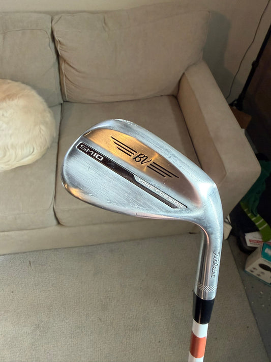 Photo of Titleist Vokey SM10 Tour Chrome Sand Wedge 56° Ladies Flex Tensei Av Red