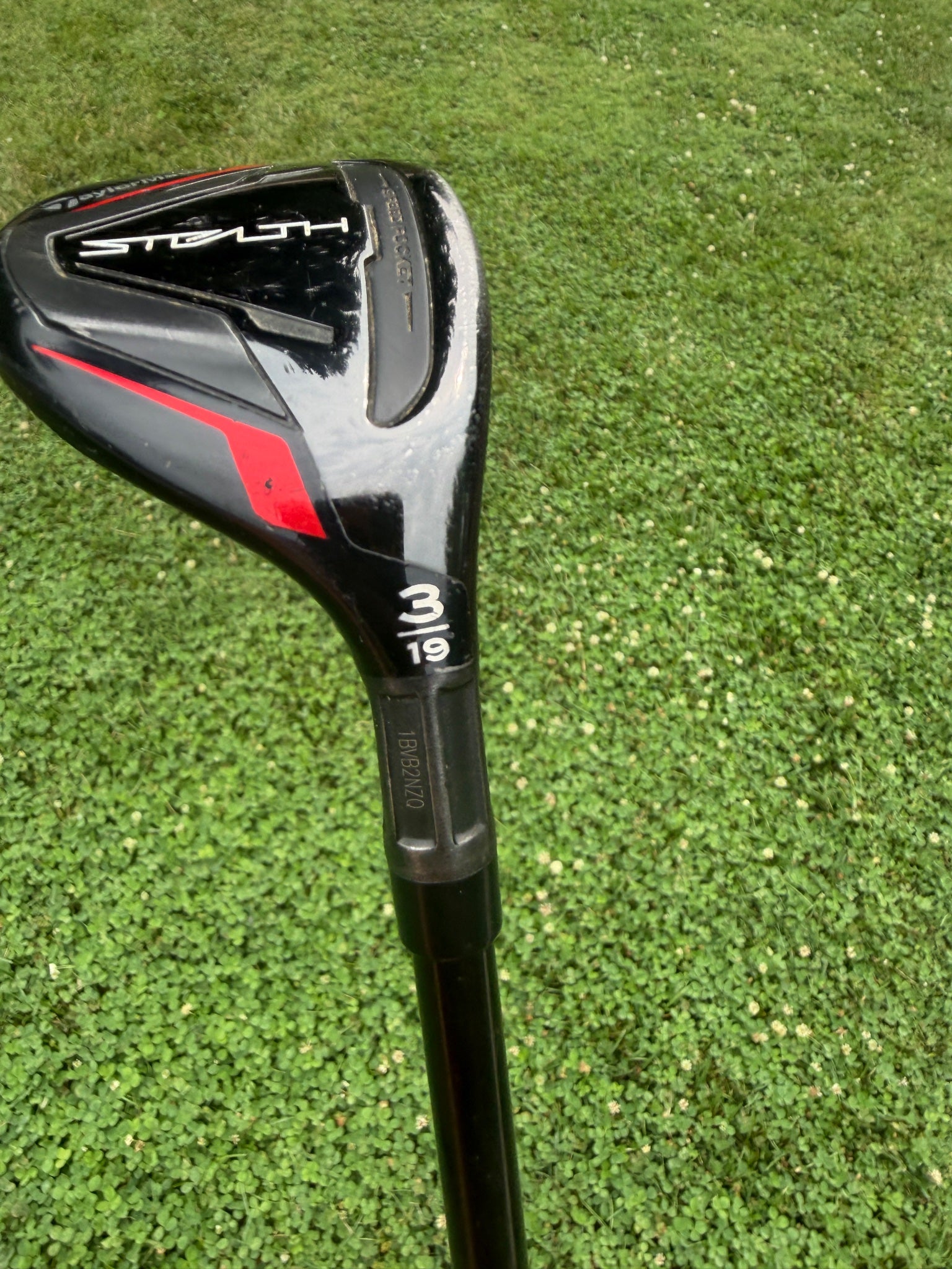 TaylorMade Stealth Rescue 3 Hybrid 19° HZRDUS Smoke Rdx Red Stiff Flex 40" +HC — photo 5