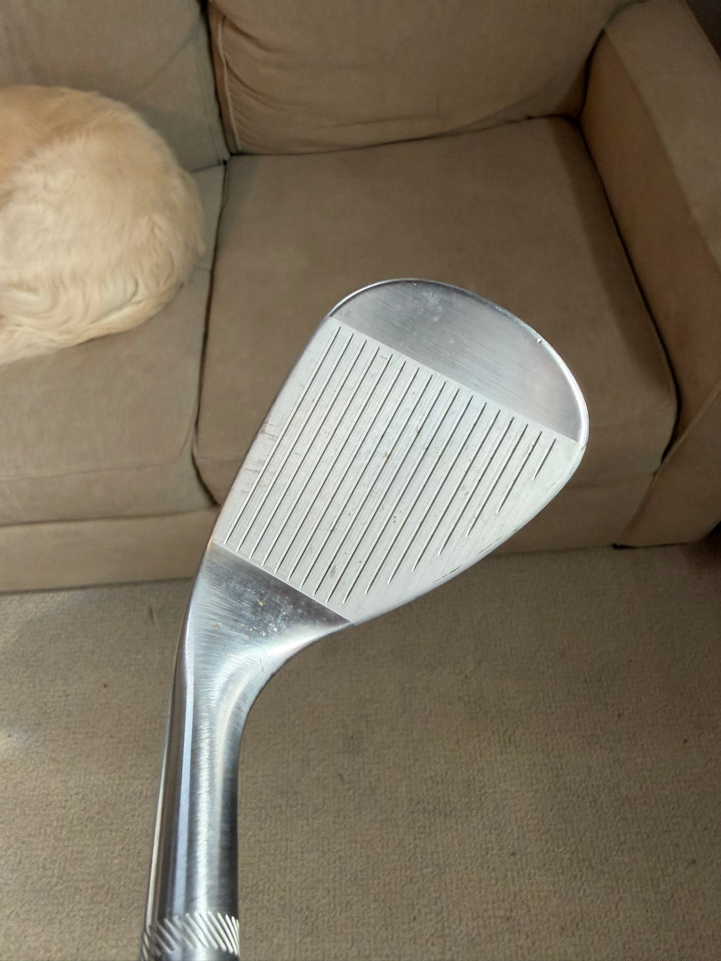 Photo of Titleist Vokey SM10 Tour Chrome Sand Wedge 56° Ladies Flex Tensei Av Red