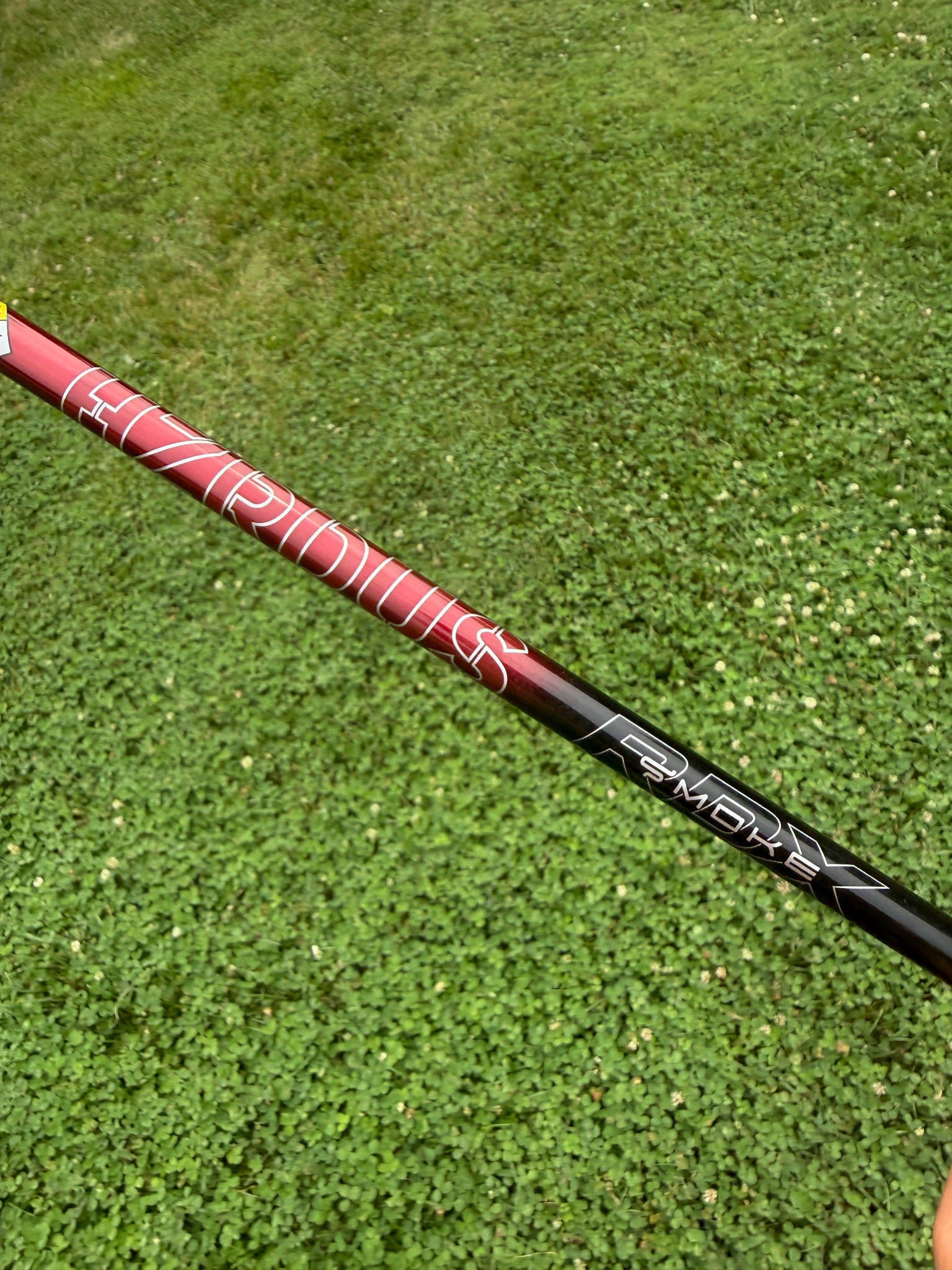 TaylorMade Stealth Rescue 3 Hybrid 19° HZRDUS Smoke Rdx Red Stiff Flex 40" +HC — photo 6