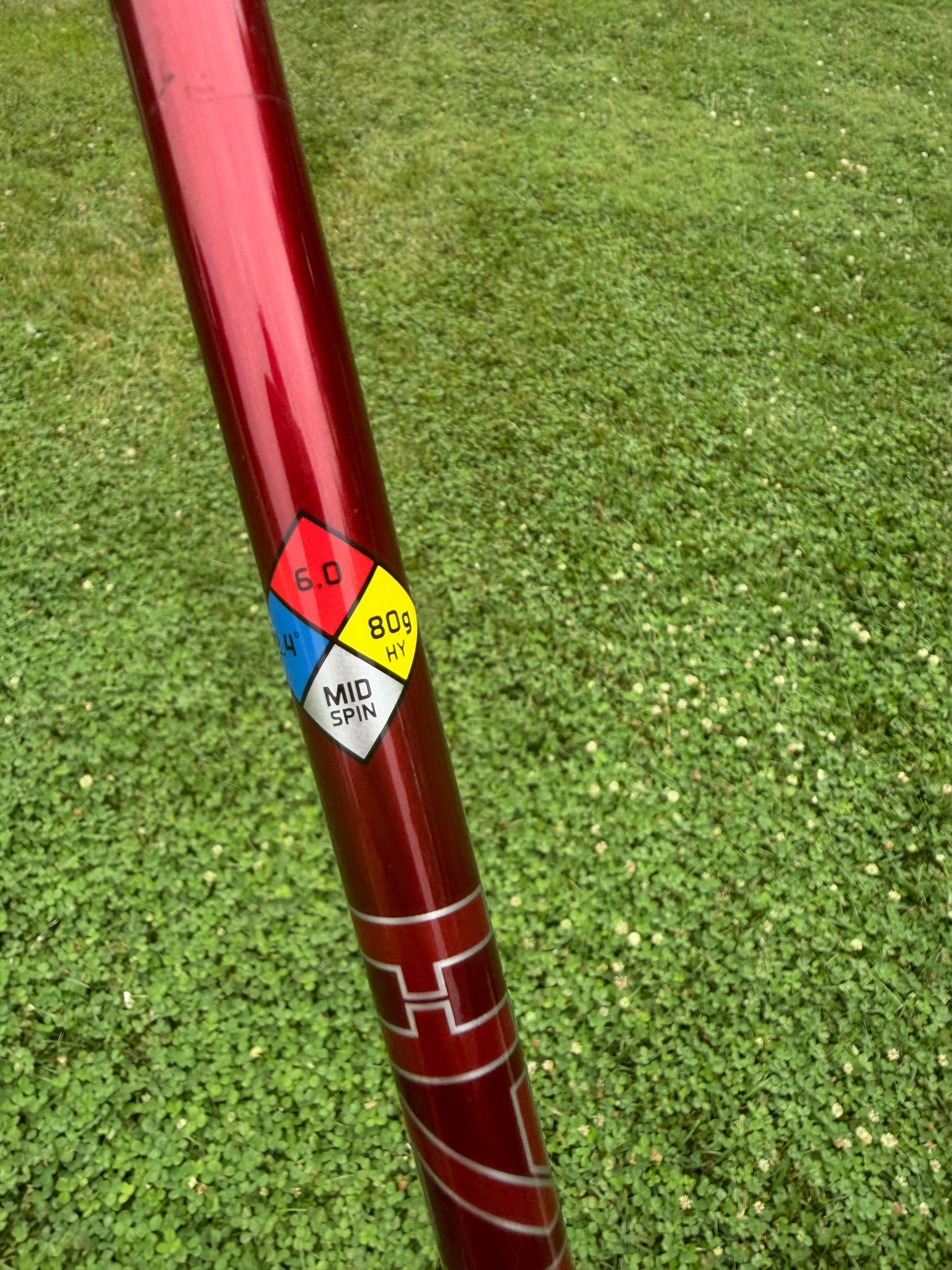 TaylorMade Stealth Rescue 3 Hybrid 19° HZRDUS Smoke Rdx Red Stiff Flex 40" +HC — photo 7
