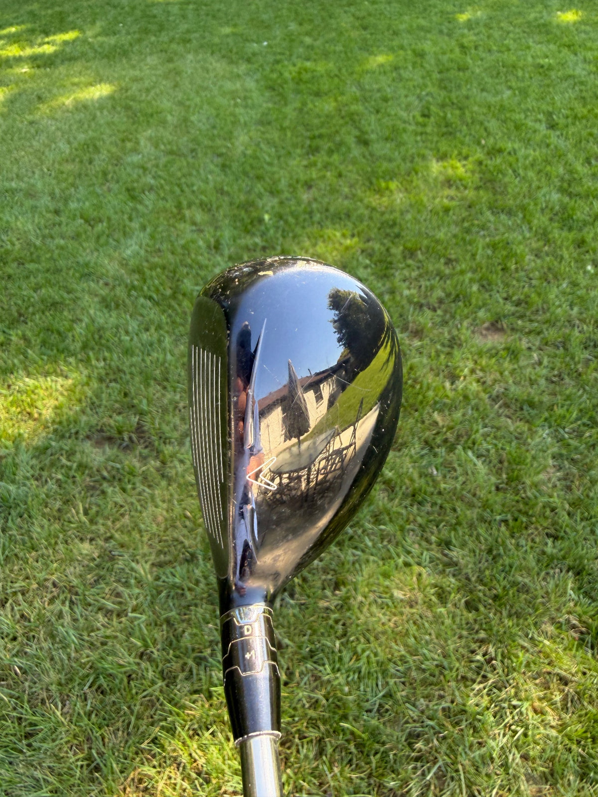 Callaway 2019 Big Bertha 3 Hybrid 18° Recoil ZT9 Regular Flex 40.5" NICE — photo 3