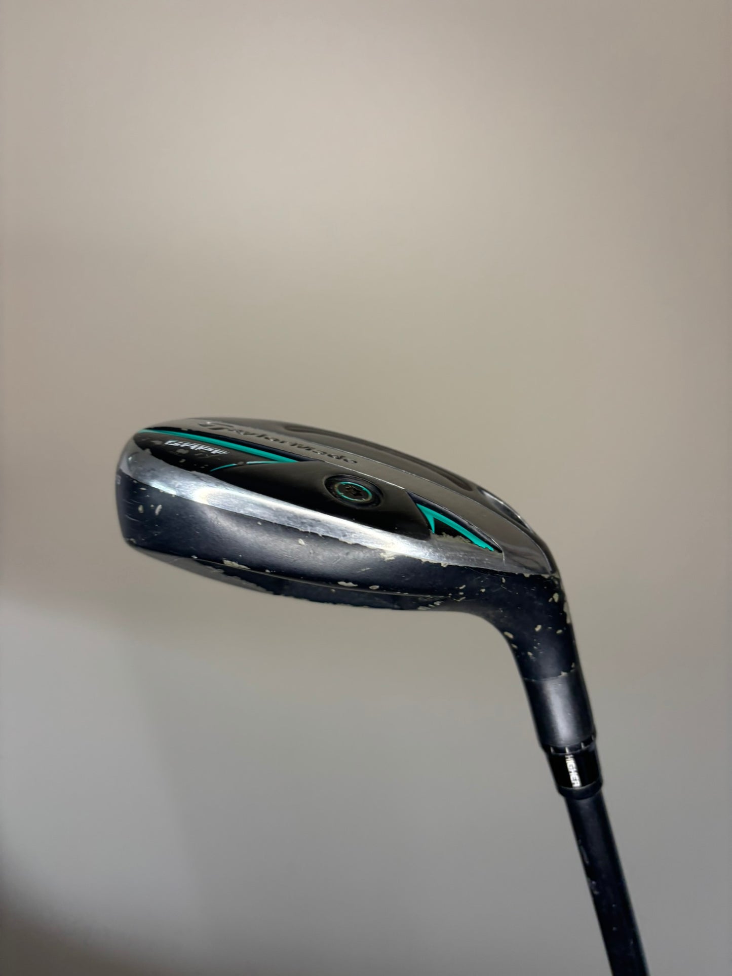 Taylormade GAPR HI 5 Hybrid 25° KBS Hybrid 70 Regular Flex 39.5″