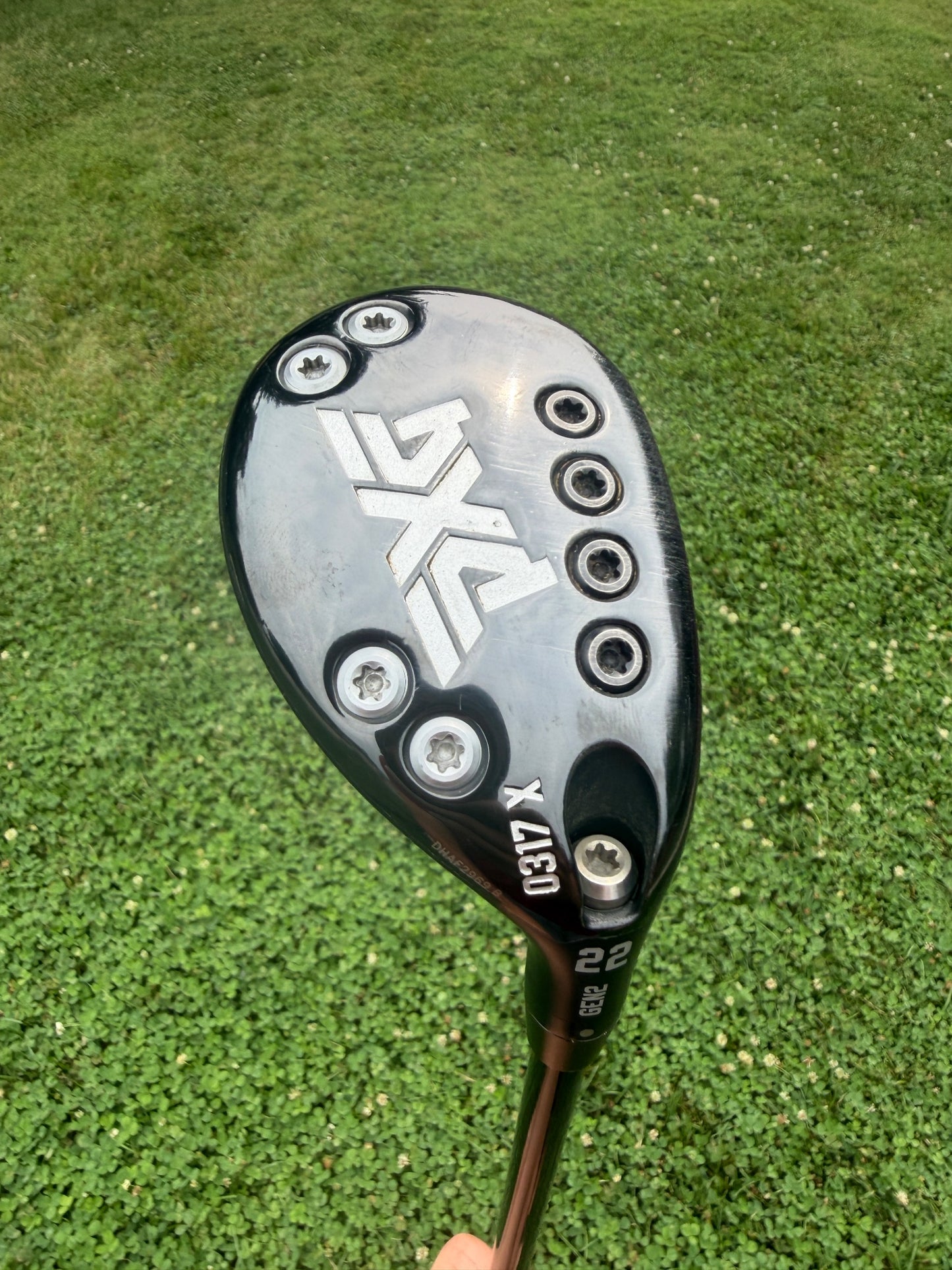 PXG 0317 X Gen2 4 Hybrid 22° Accra iSeries 50i Senior Flex 39.5" +HC NICE