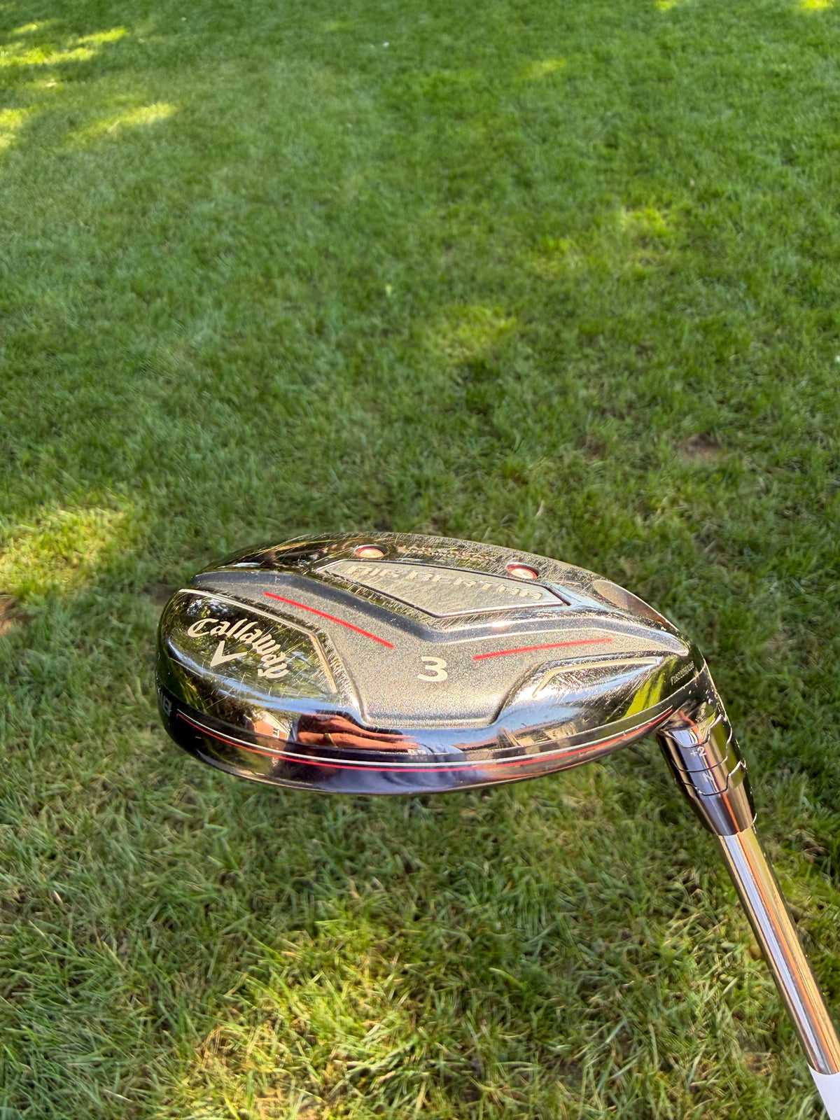 Callaway 2019 Big Bertha 3 Hybrid 18° Recoil ZT9 Regular Flex 40.5" NICE — photo 5