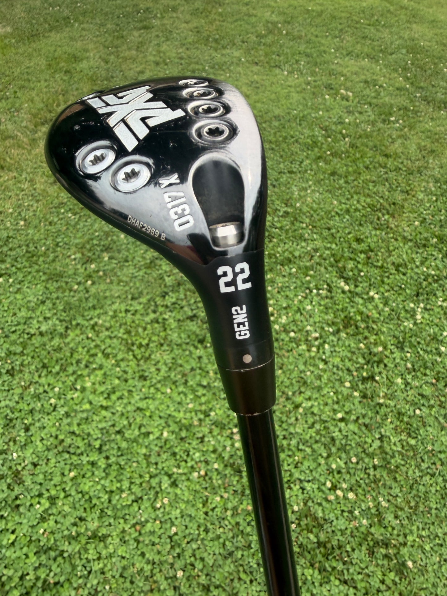 PXG 0317 X Gen2 4 Hybrid 22° Accra iSeries 50i Senior Flex 39.5" +HC NICE — photo 5