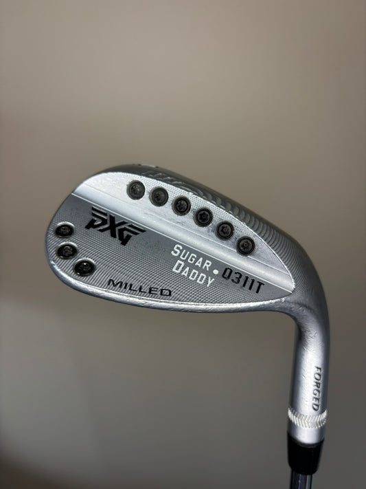 PXG 0311T Sugar Daddy Chrome Lob Wedge 60° / 9 S300 Stiff Flex 35″
