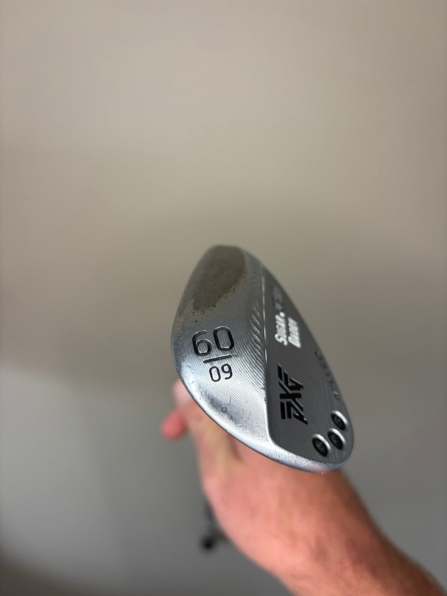 PXG 0311T Sugar Daddy Chrome Lob Wedge 60° / 9 S300 Stiff Flex 35″
