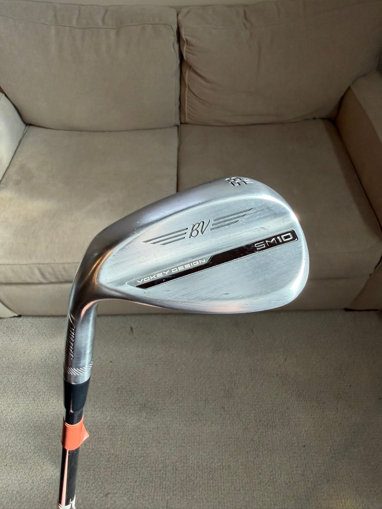 Photo of Titleist Vokey SM10 Tour Chrome Lob Wedge 58° Wedge Flex