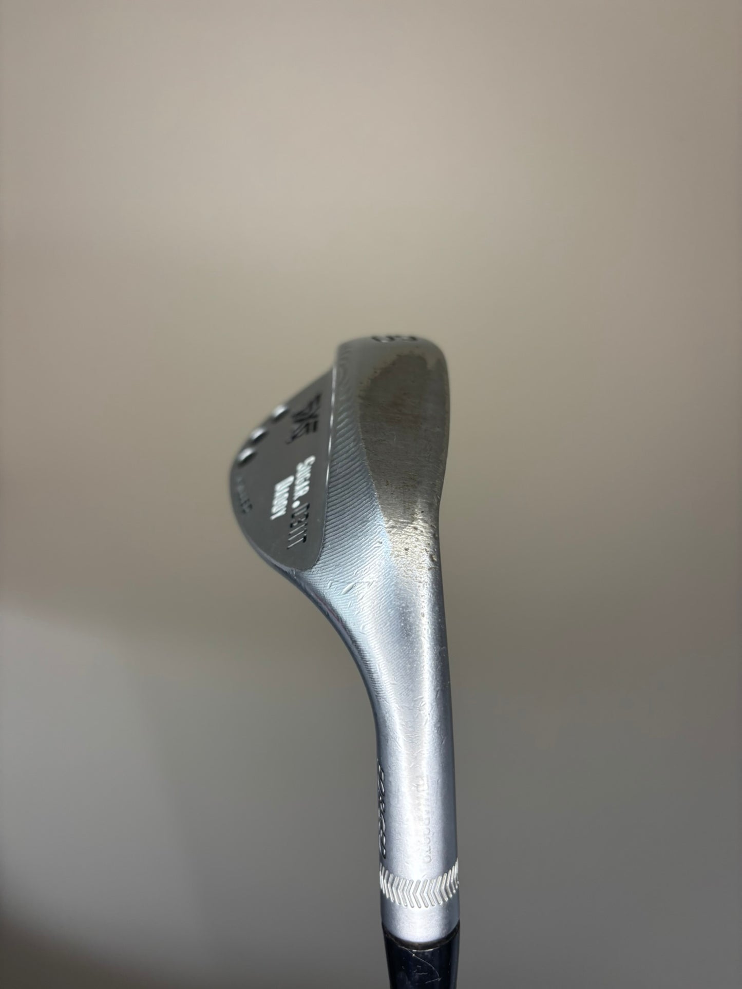 PXG 0311T Sugar Daddy Chrome Lob Wedge 60° / 9 S300 Stiff Flex 35″