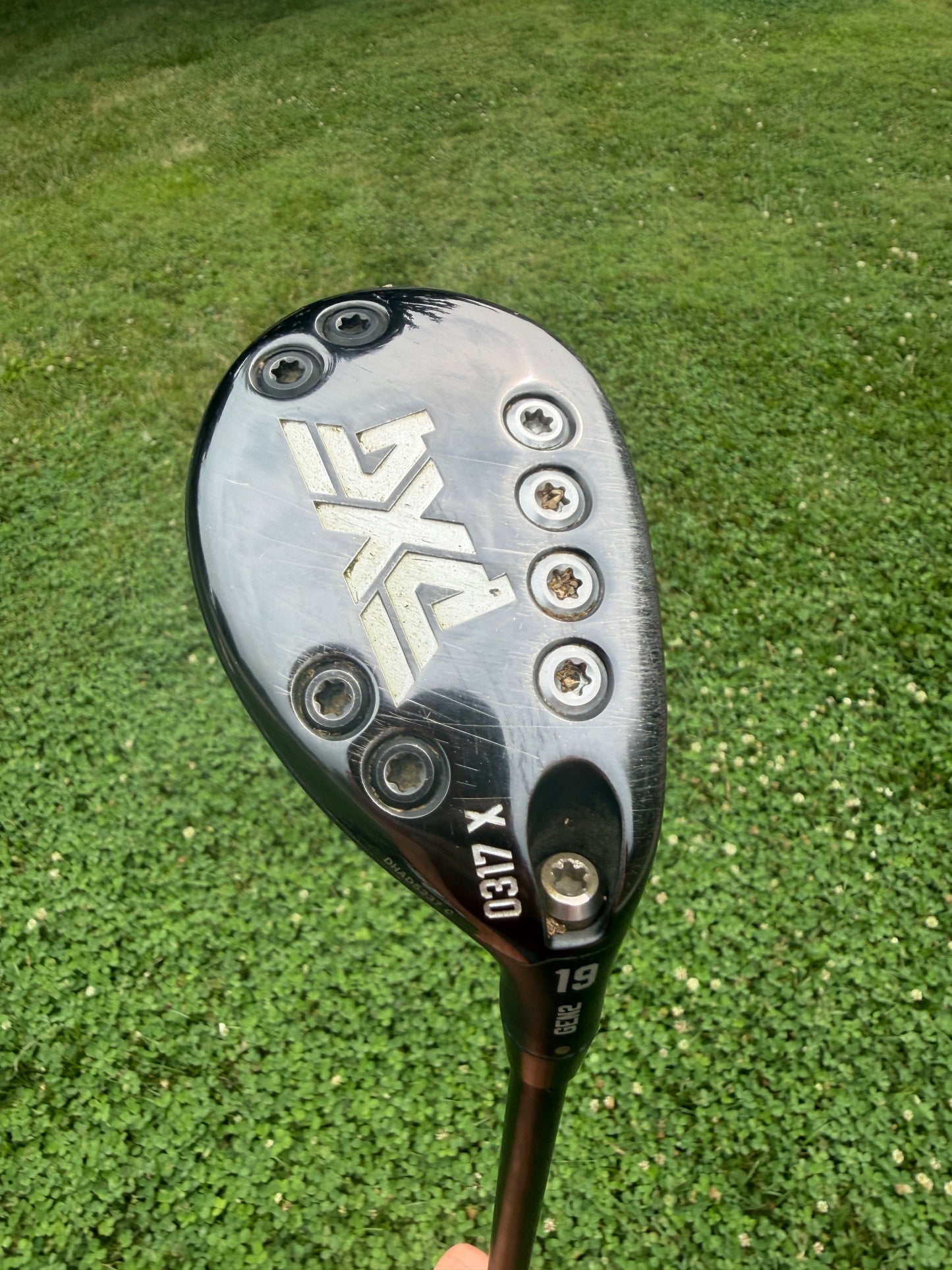 PXG 0317 X Gen2 3 Hybrid 19° MMT 70 Regular Flex 40.25" +HC NICE