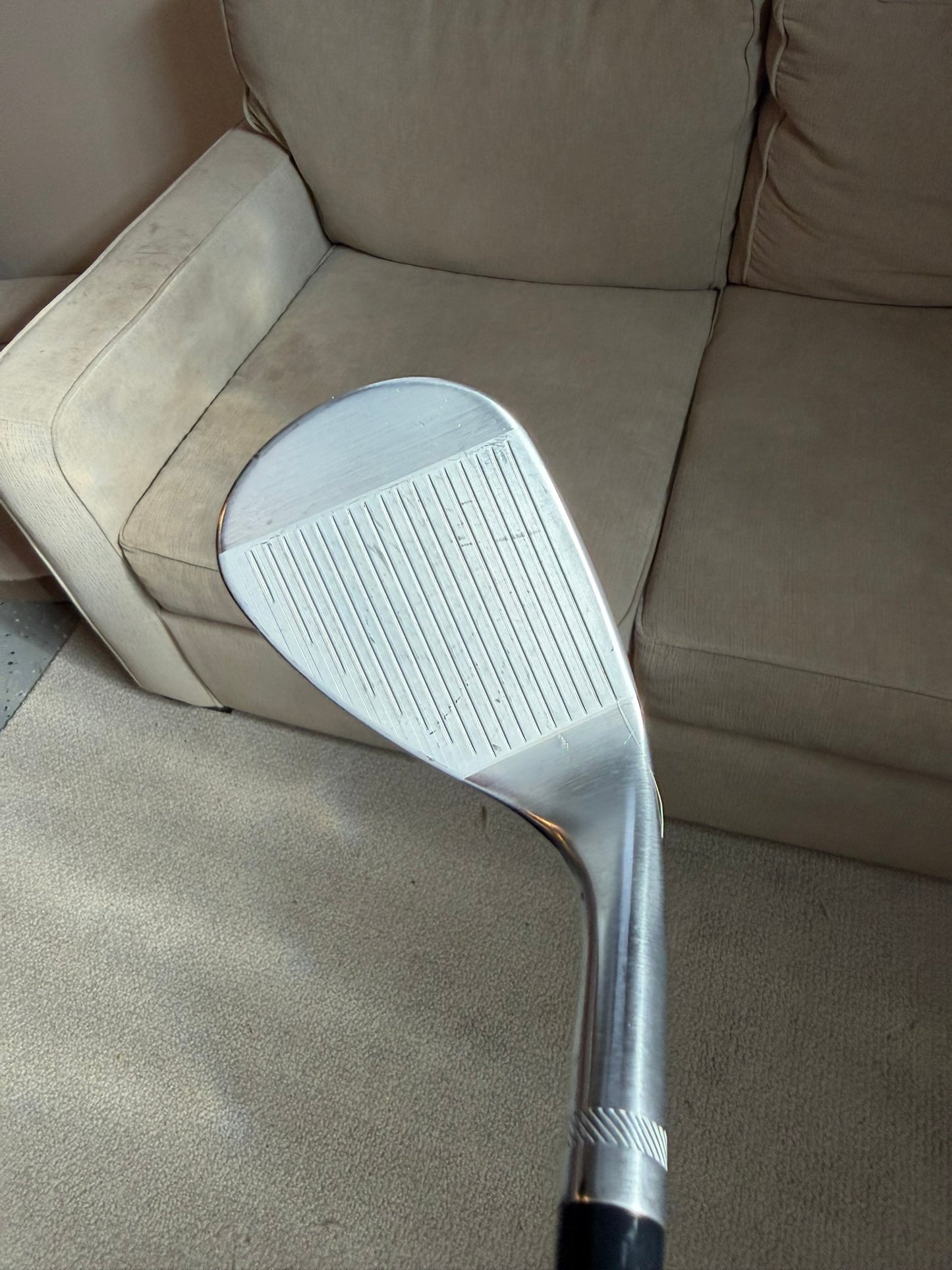 Photo of Titleist Vokey SM10 Tour Chrome Lob Wedge 58° Wedge Flex